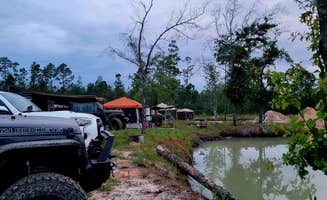 Ali P.'s photo of tent camping at DirtCamp near Douglas, GA
