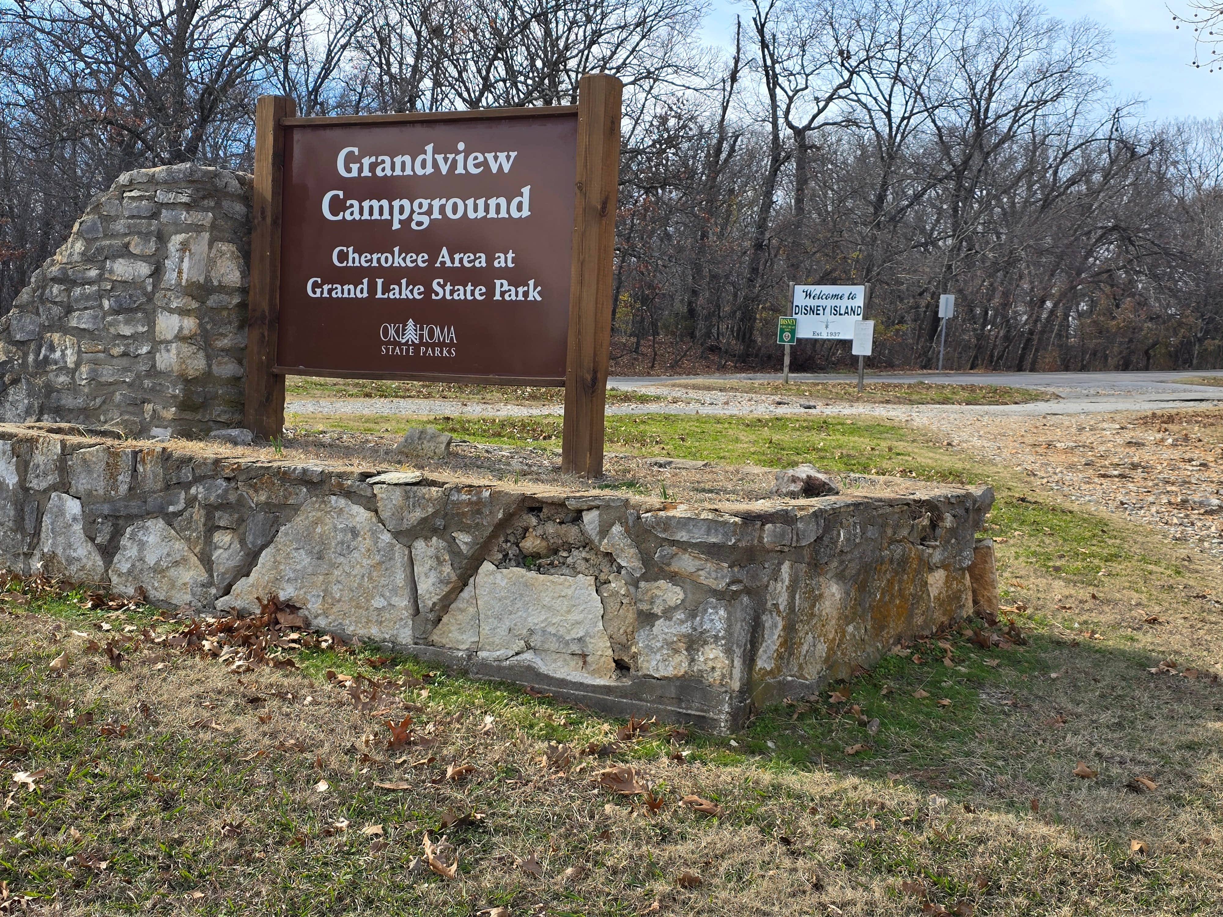 Camper-submitted photo at Little Blue Area — Grand Lake State Park near Disney, OK