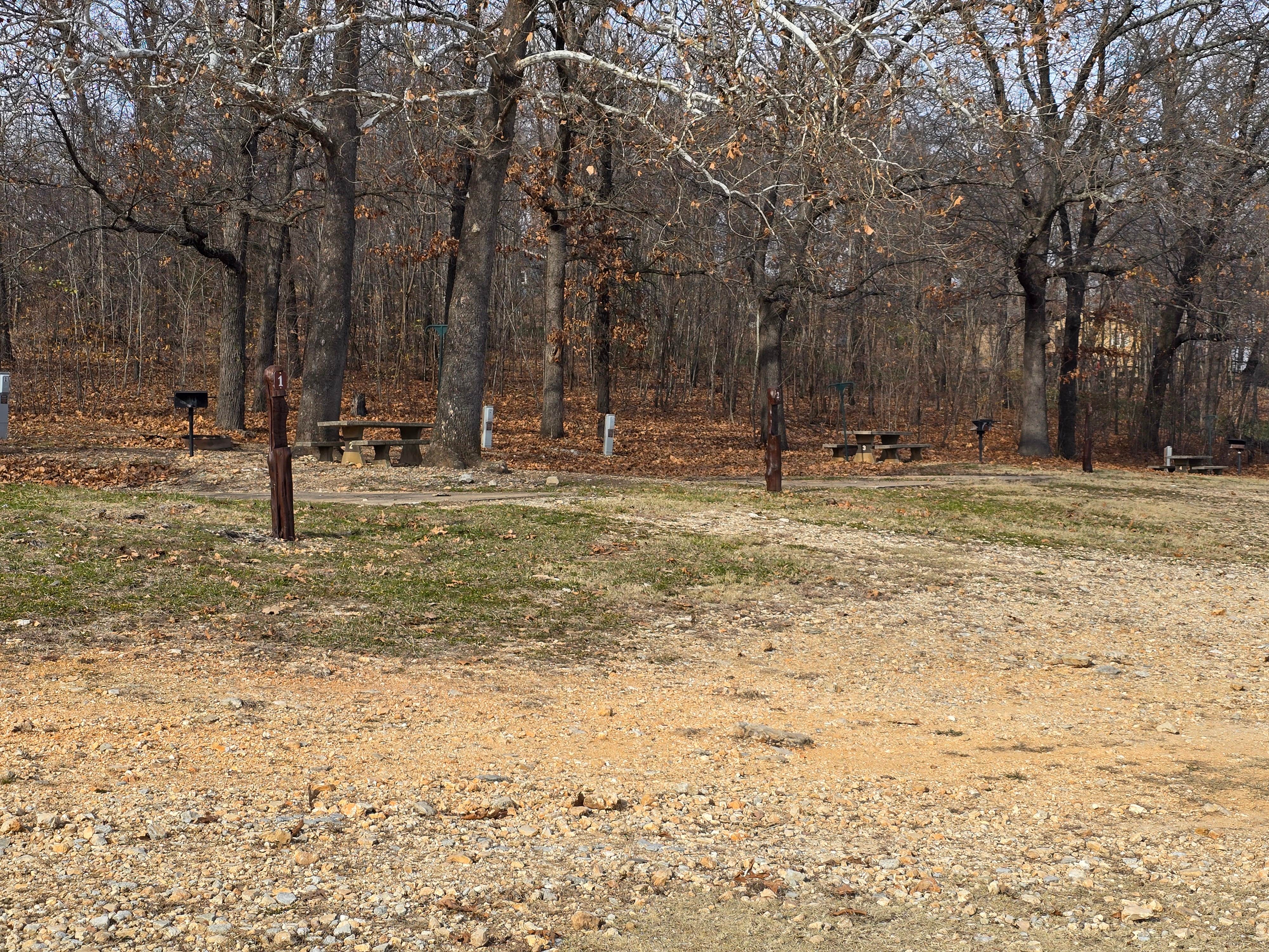 Camper-submitted photo at Little Blue Area — Grand Lake State Park near Disney, OK