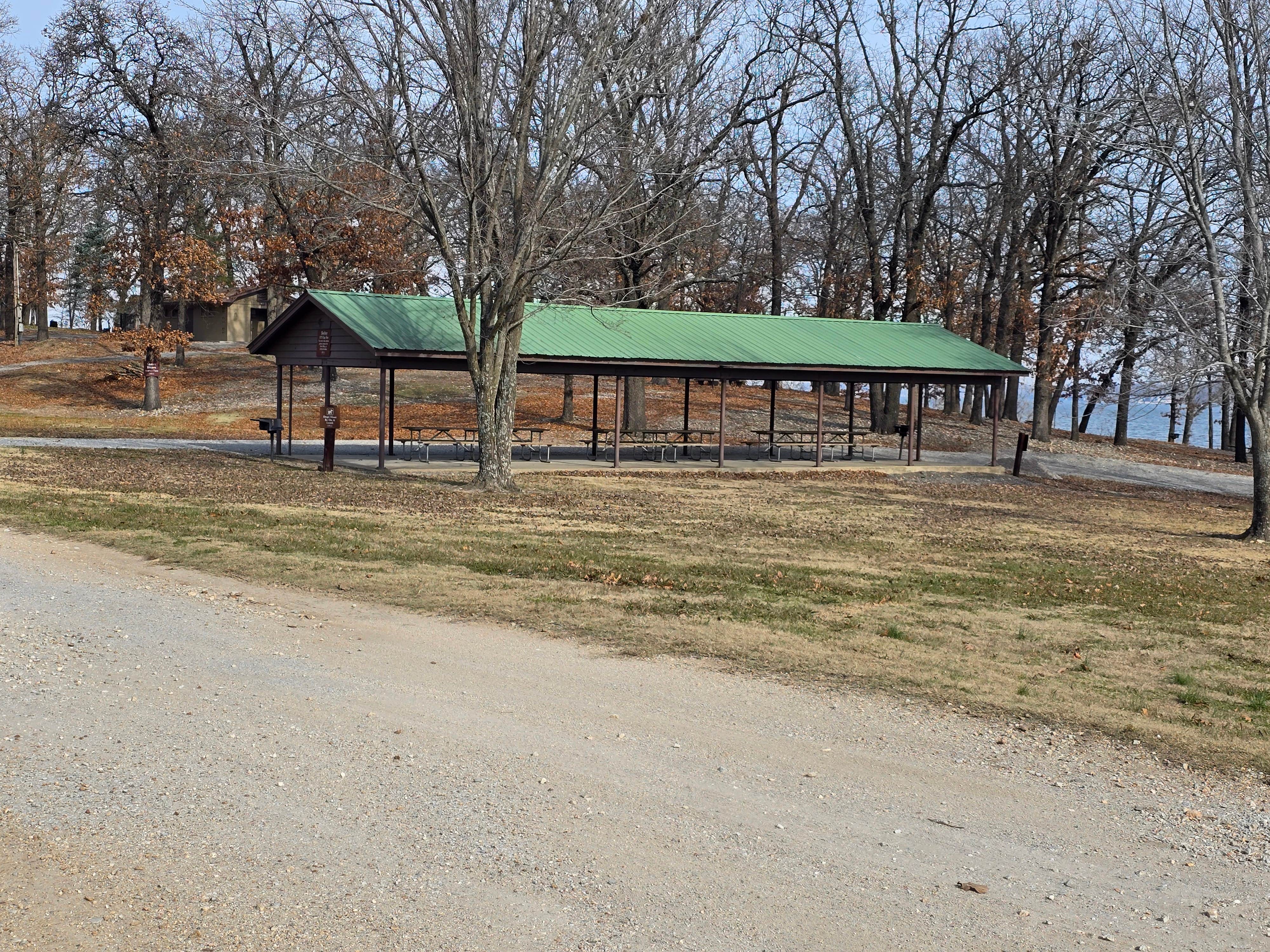 Camper-submitted photo at Little Blue Area — Grand Lake State Park near Disney, OK
