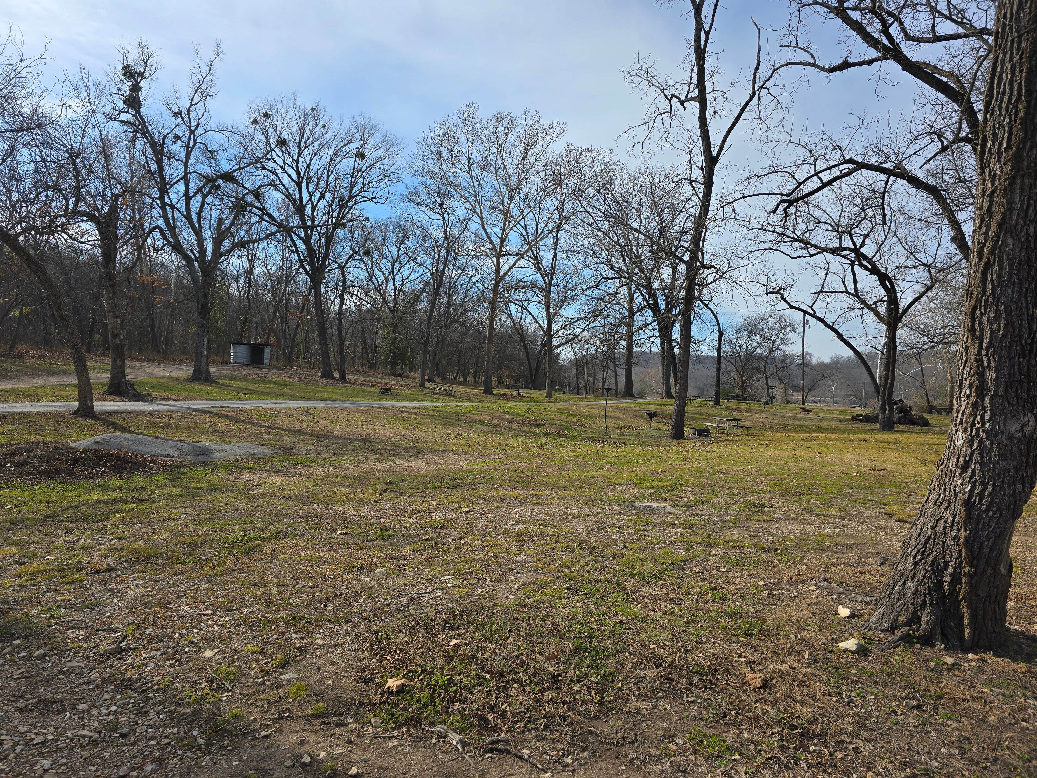 Camper-submitted photo at Little Blue Area — Grand Lake State Park near Disney, OK