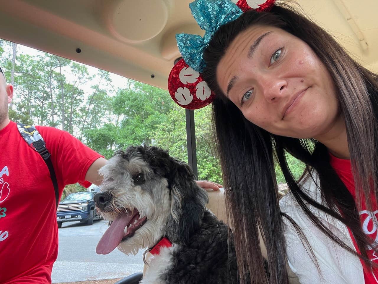 Makada L.'s photo of camping with pets at Disney’s Fort Wilderness Resort & Campground near Flamingo, FL