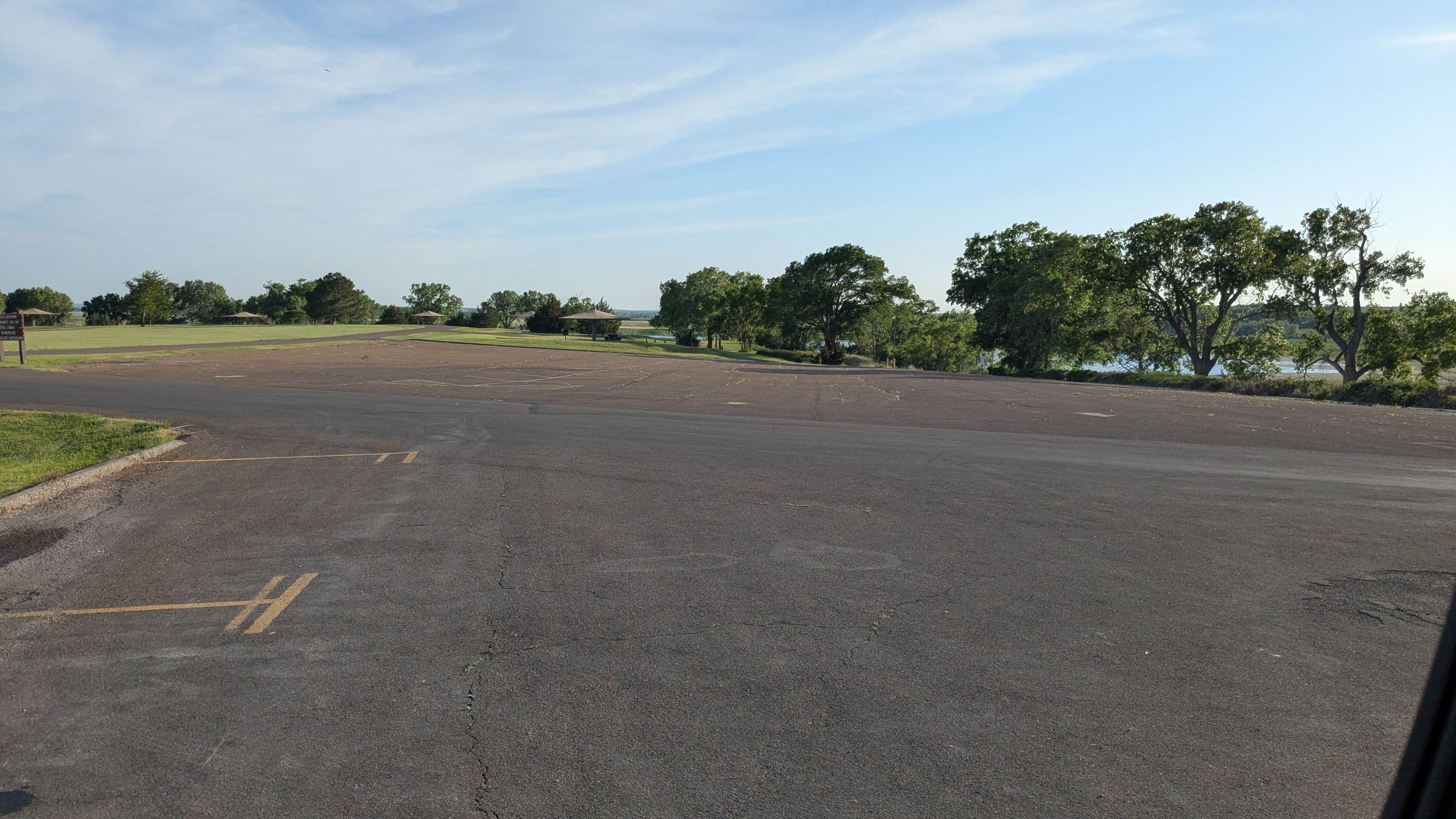 Camper submitted image from Dispatch Campground in Cedar Bluff State Park - 3