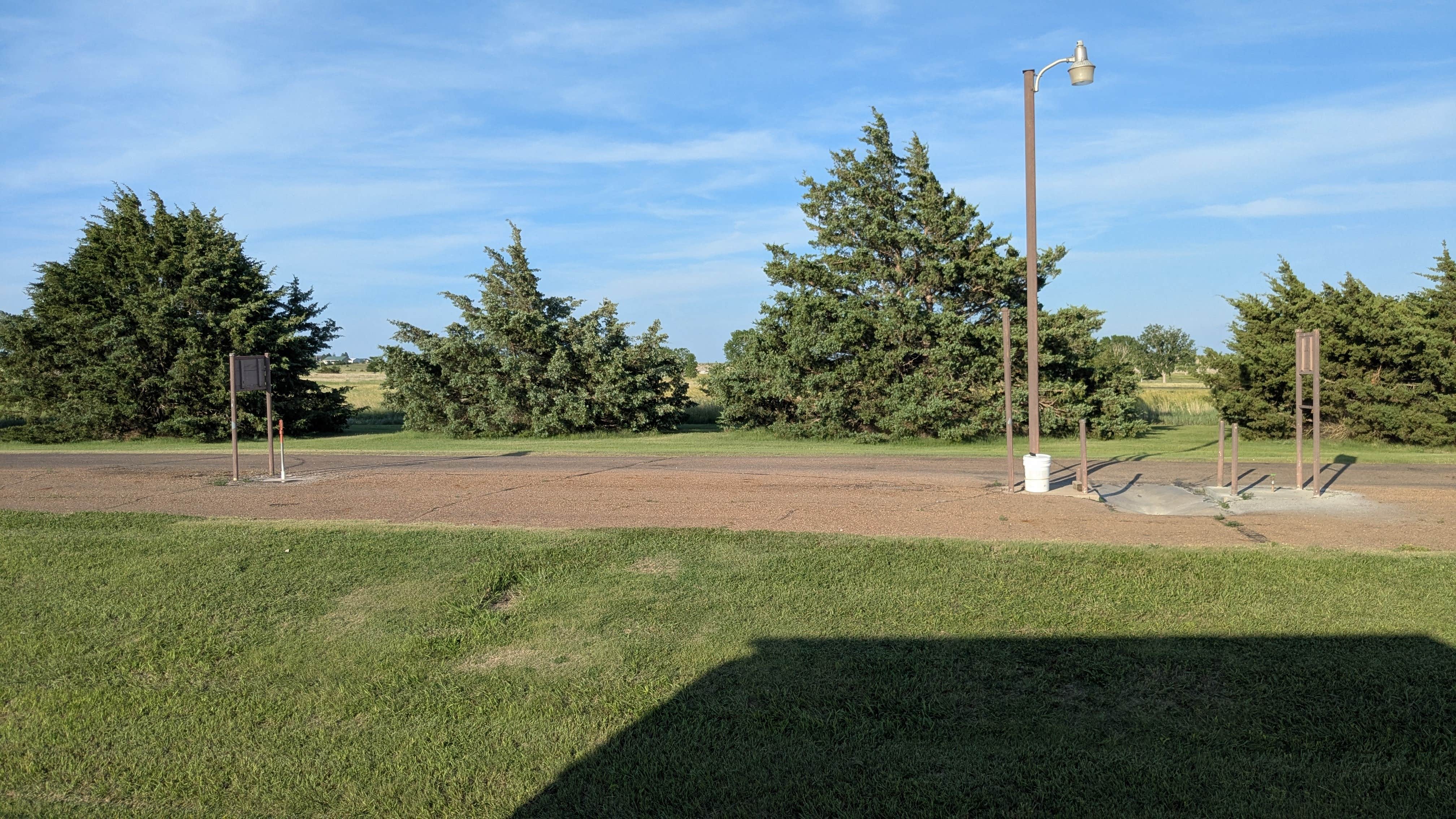 Camper submitted image from Dispatch Campground in Cedar Bluff State Park - 1
