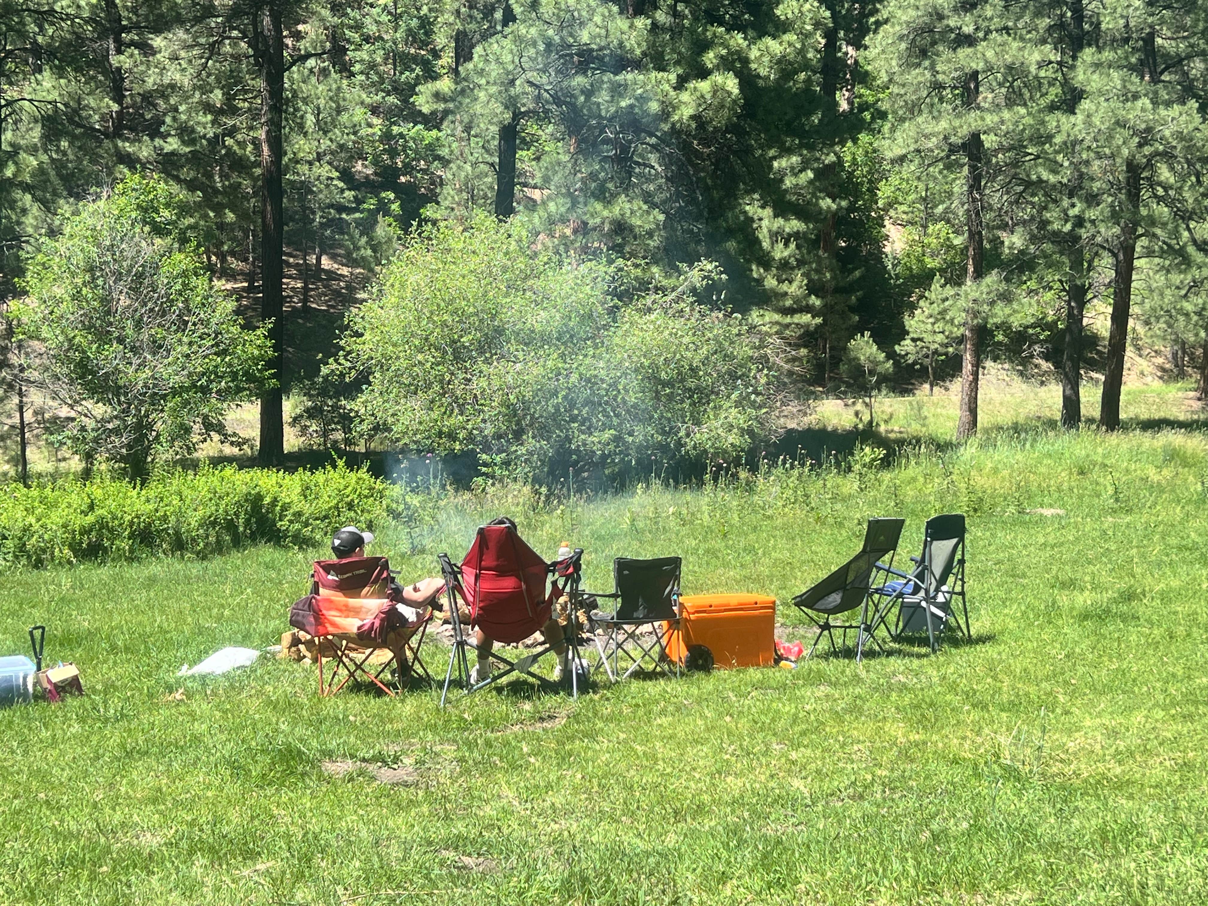 Josh K.'s photo of tent camping at Road 378, Fenton Lake - Dispersed near El Rito, NM