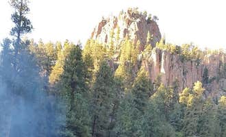 Camping near Coyote Canyon Campground: Road 378, Fenton Lake - Dispersed, Jemez Springs, New Mexico