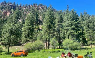 Josh K.'s photo of tent camping at Road 378, Fenton Lake - Dispersed in New Mexico