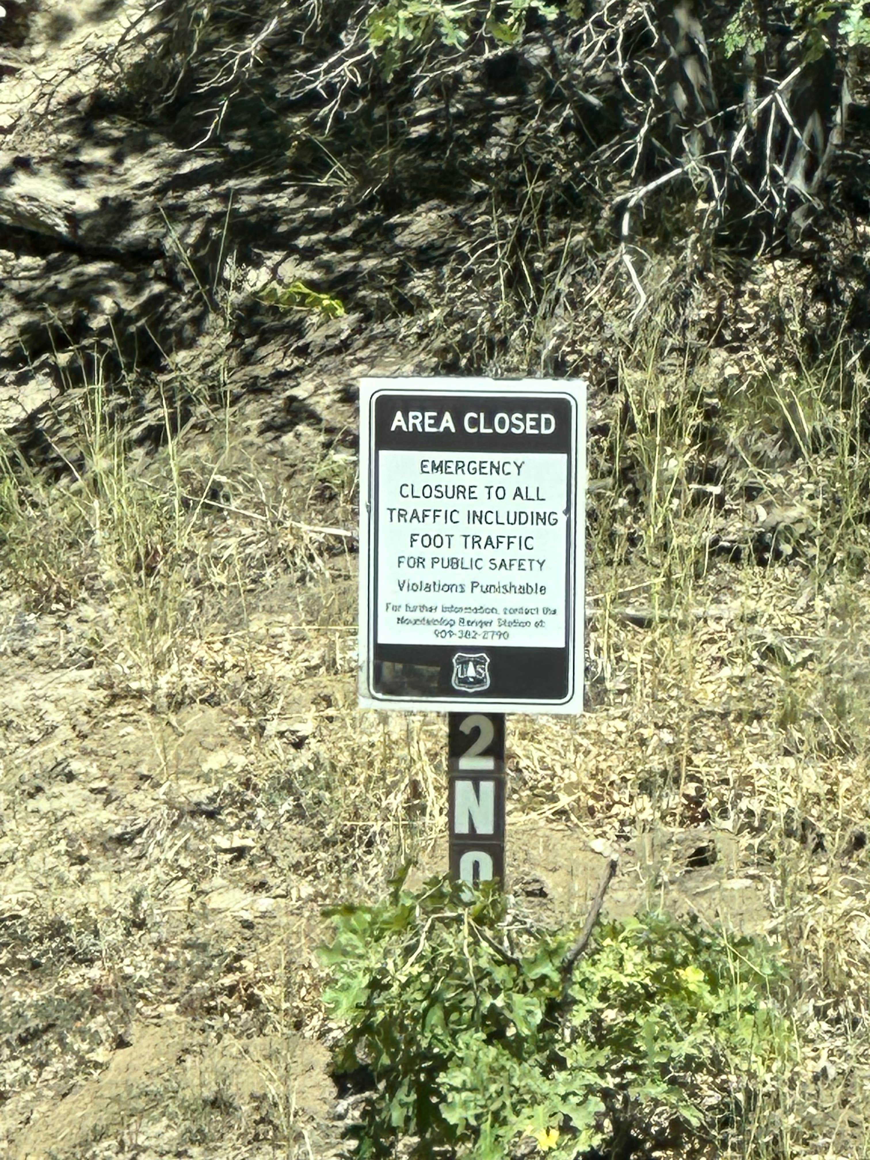 Camper submitted image from Bear Lake - 1