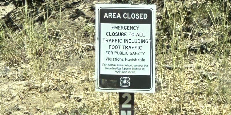 Camper submitted image from Bear Lake