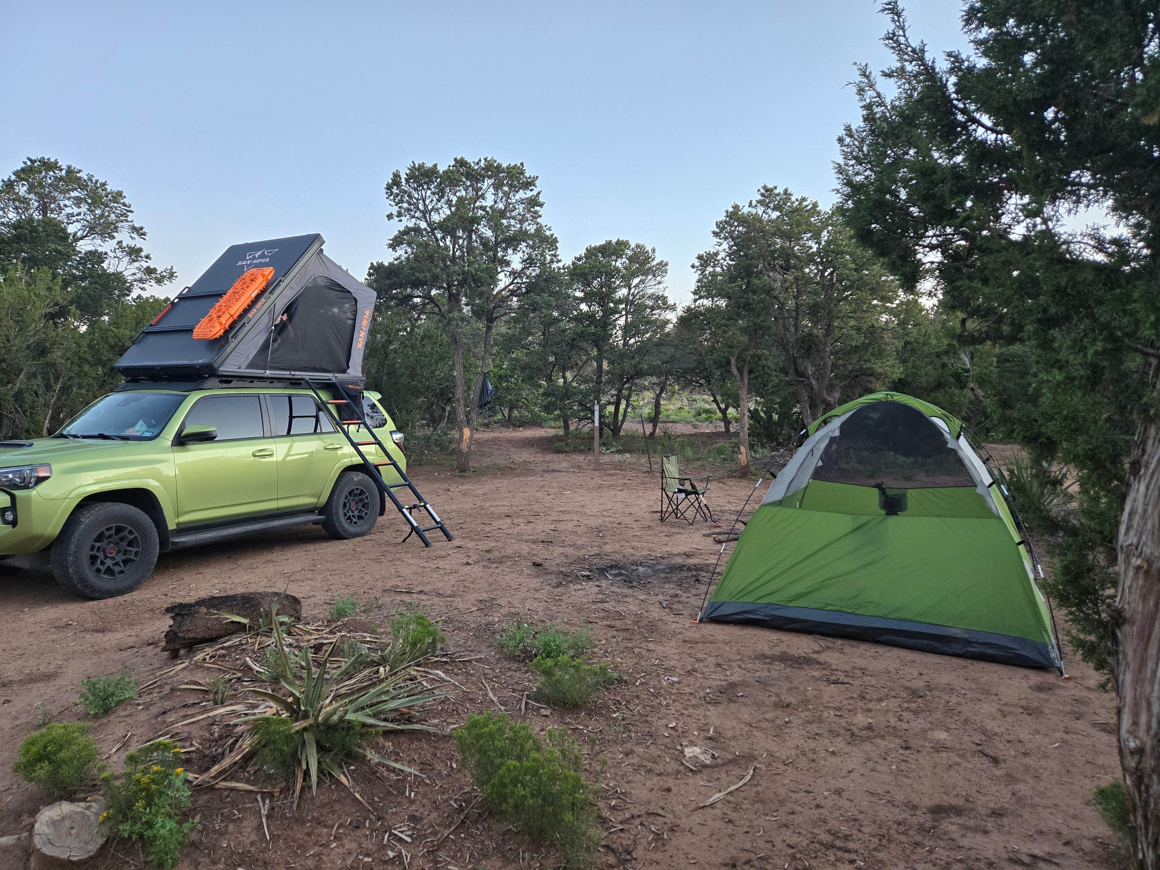 Camper-submitted photo at Dispersed Camping off FS 542 near Tijeras, NM