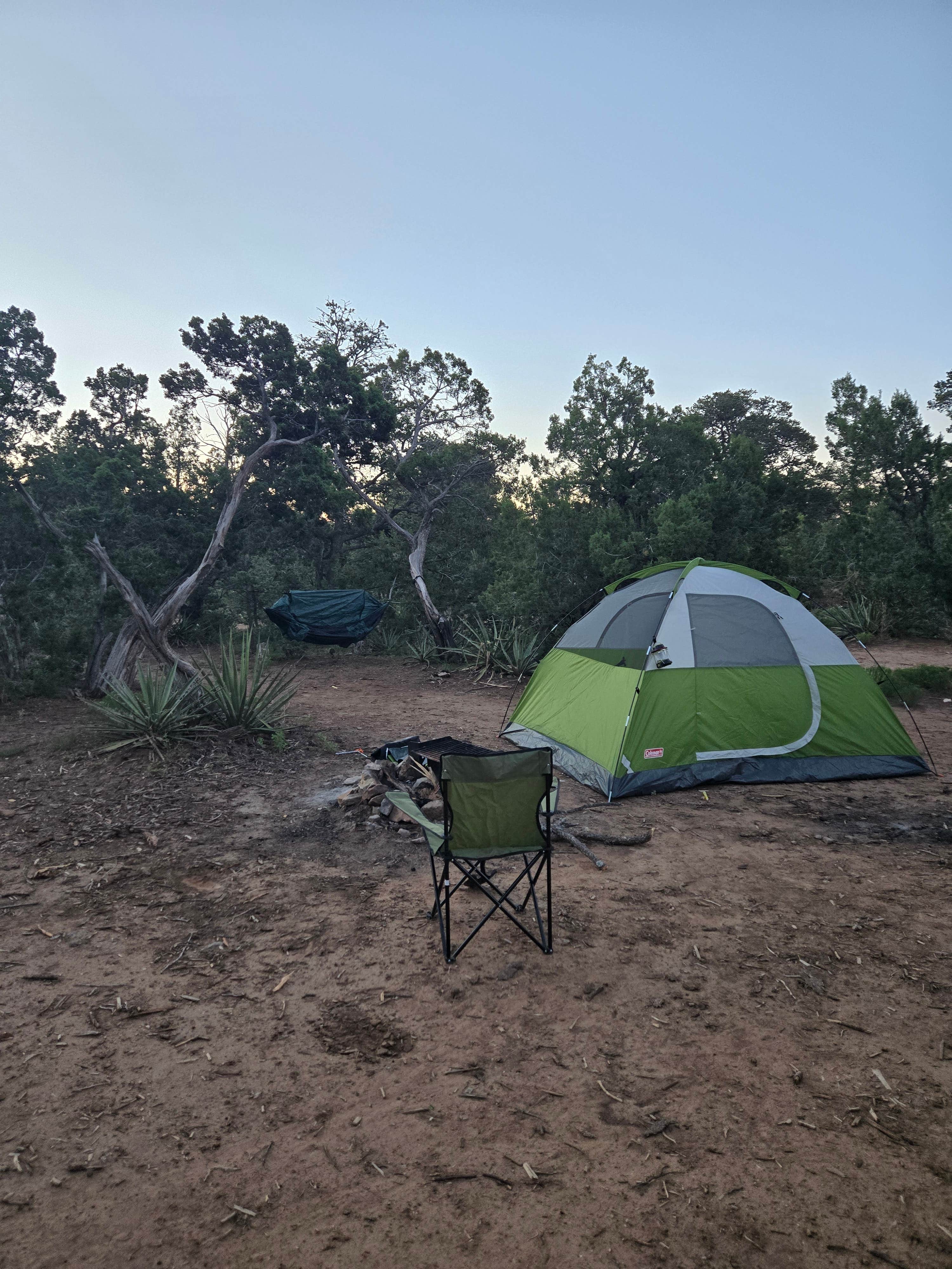 Jose L.'s photo of a dispersed camping area at Dispersed Camping off FS 542 near Rowe, NM