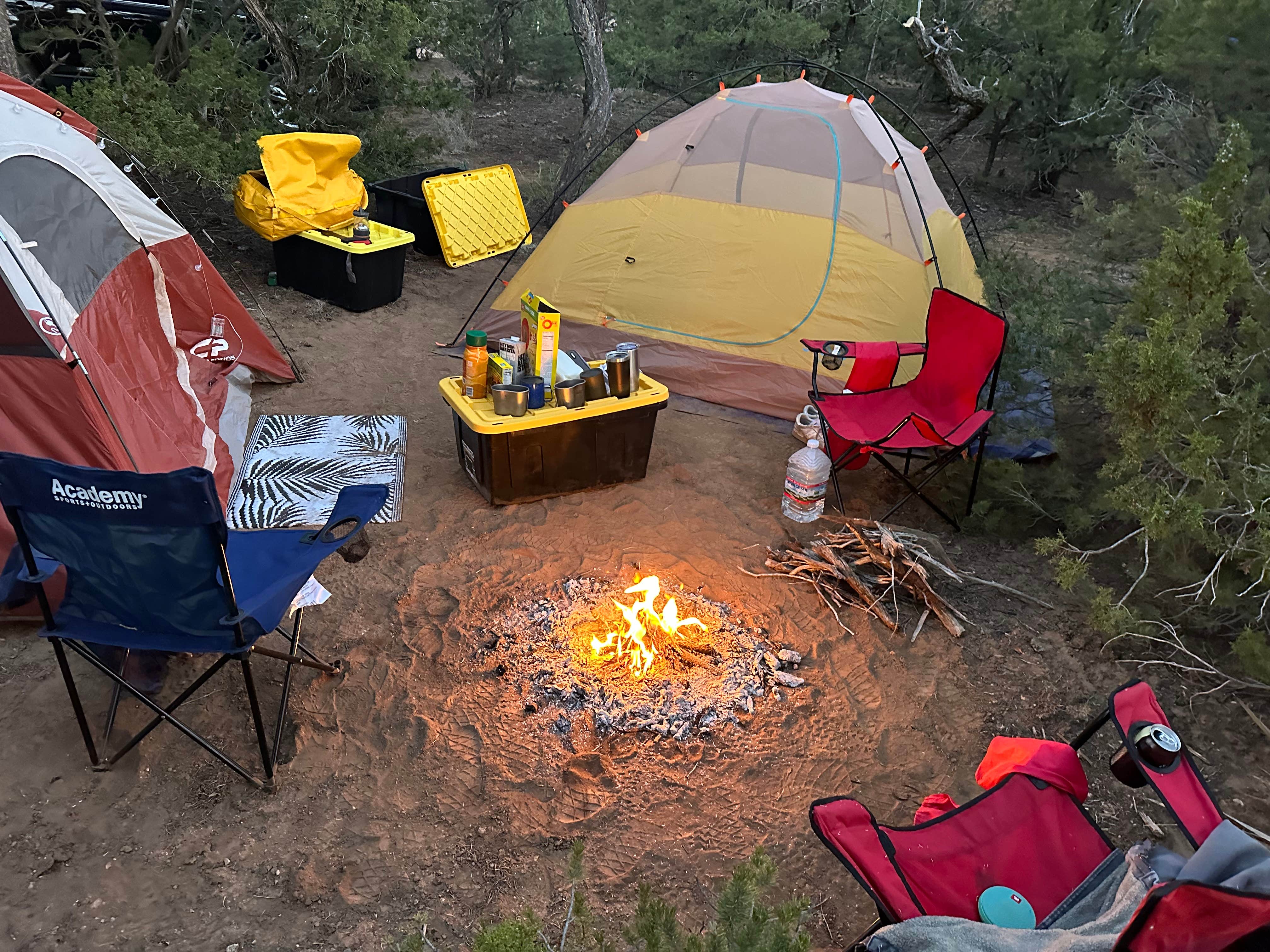 Camper submitted image from Dispersed Camping off FS 542 - 4