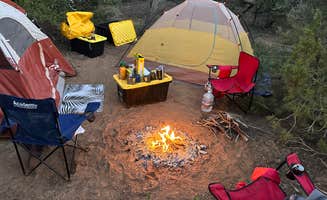 Elise A.'s photo of tent camping at Dispersed Camping off FS 542 in New Mexico
