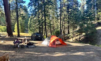 Vanessa C.'s photo of tent camping at Dispersed Camp near Sequoia National Park near Inyokern, CA