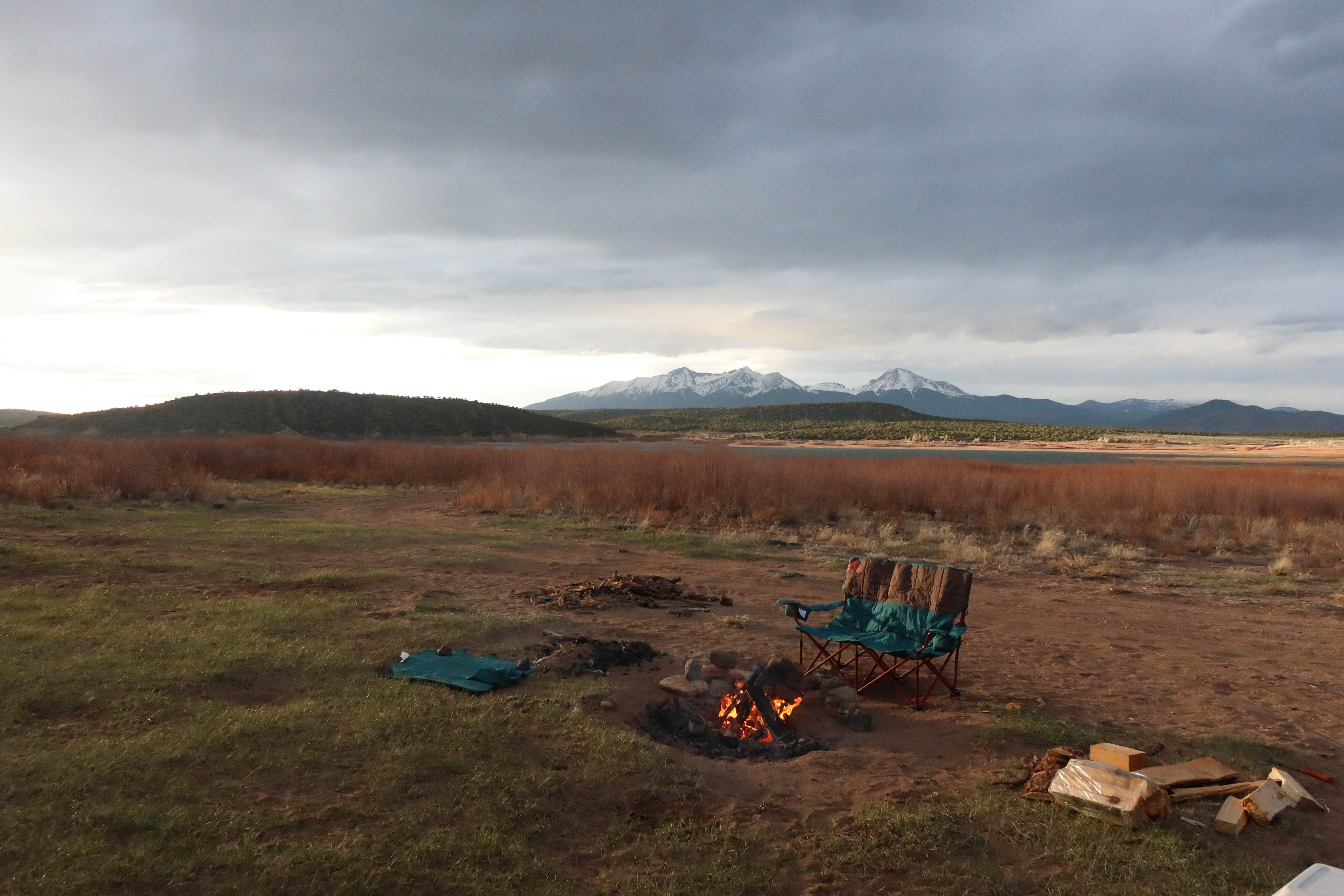 Mikaela S.'s photo at Home Mountain Reservoir SWA - Dispersed Campsites near Blanca, CO