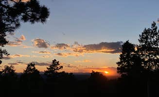 Kat F.'s photo of a dispersed camping area at Rampart Range Dispersed Site near Victor, CO