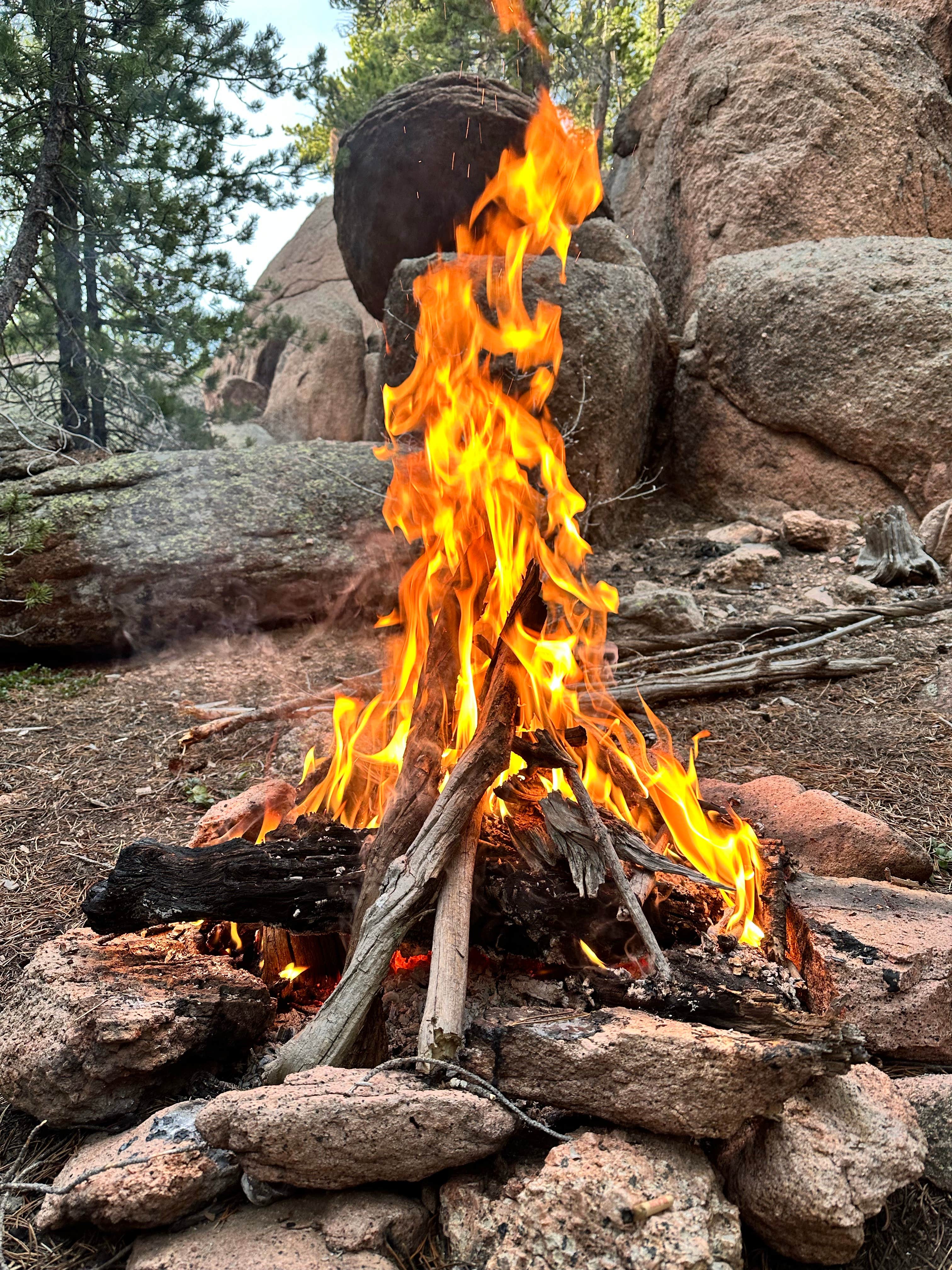 Camping near Rampart Range Area Dispersed Campsite: Rampart Range Dispersed Site, Green Mountain Falls, Colorado