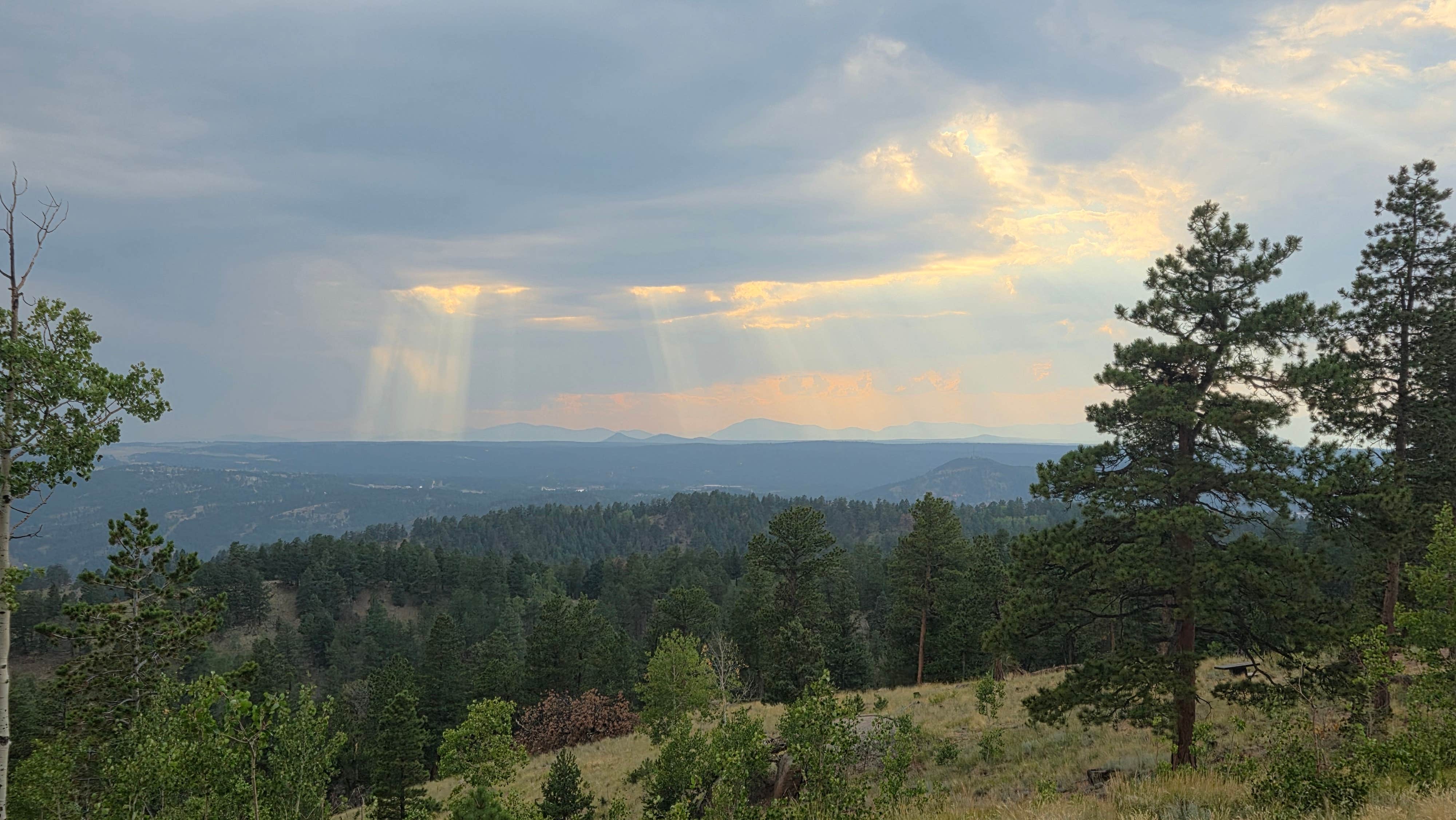 Camper-submitted photo at Rampart Range Dispersed Site near Monument, CO