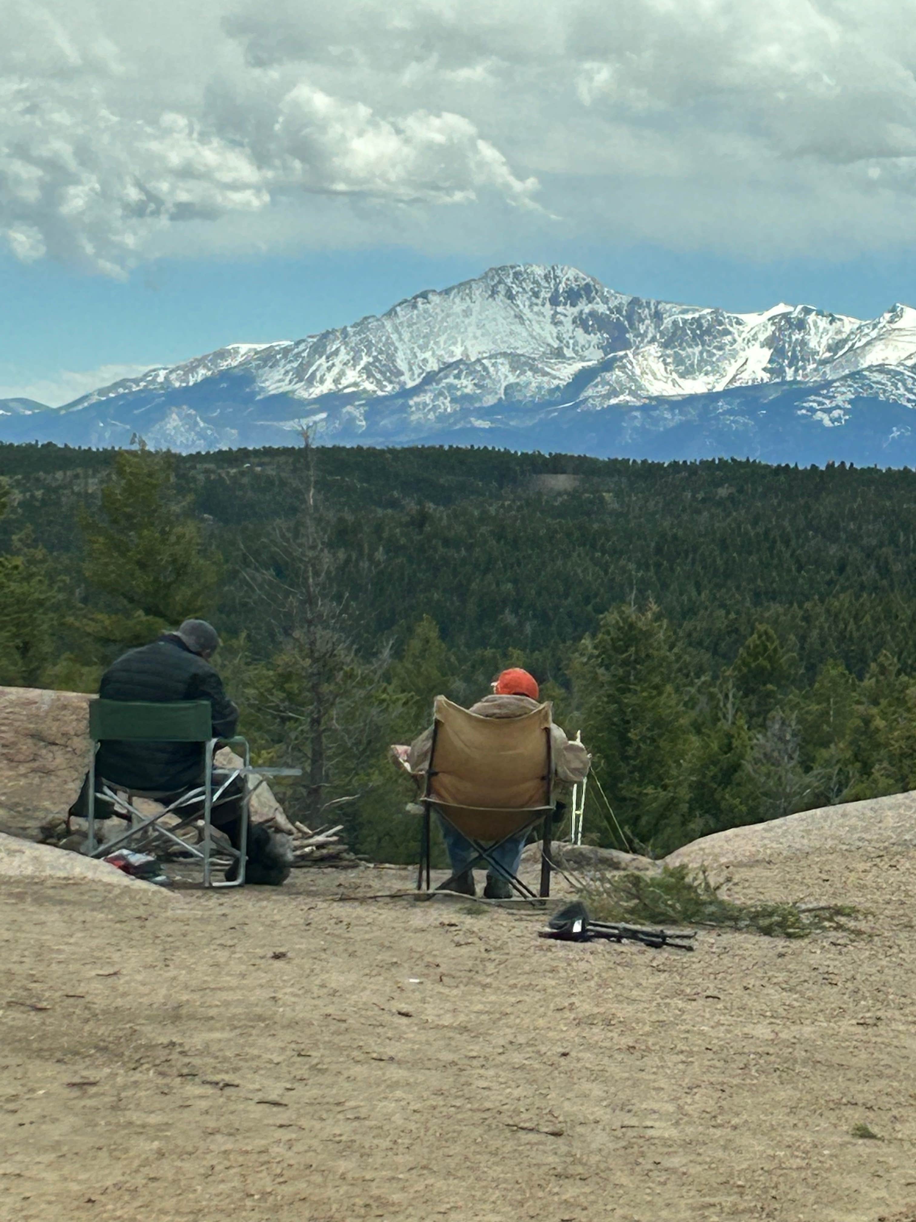 Camper-submitted photo at Rampart Range Dispersed Site near Manitou Springs, CO