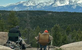 Sabrina G.'s photo at Rampart Range Dispersed Site near Green Mountain Falls, CO