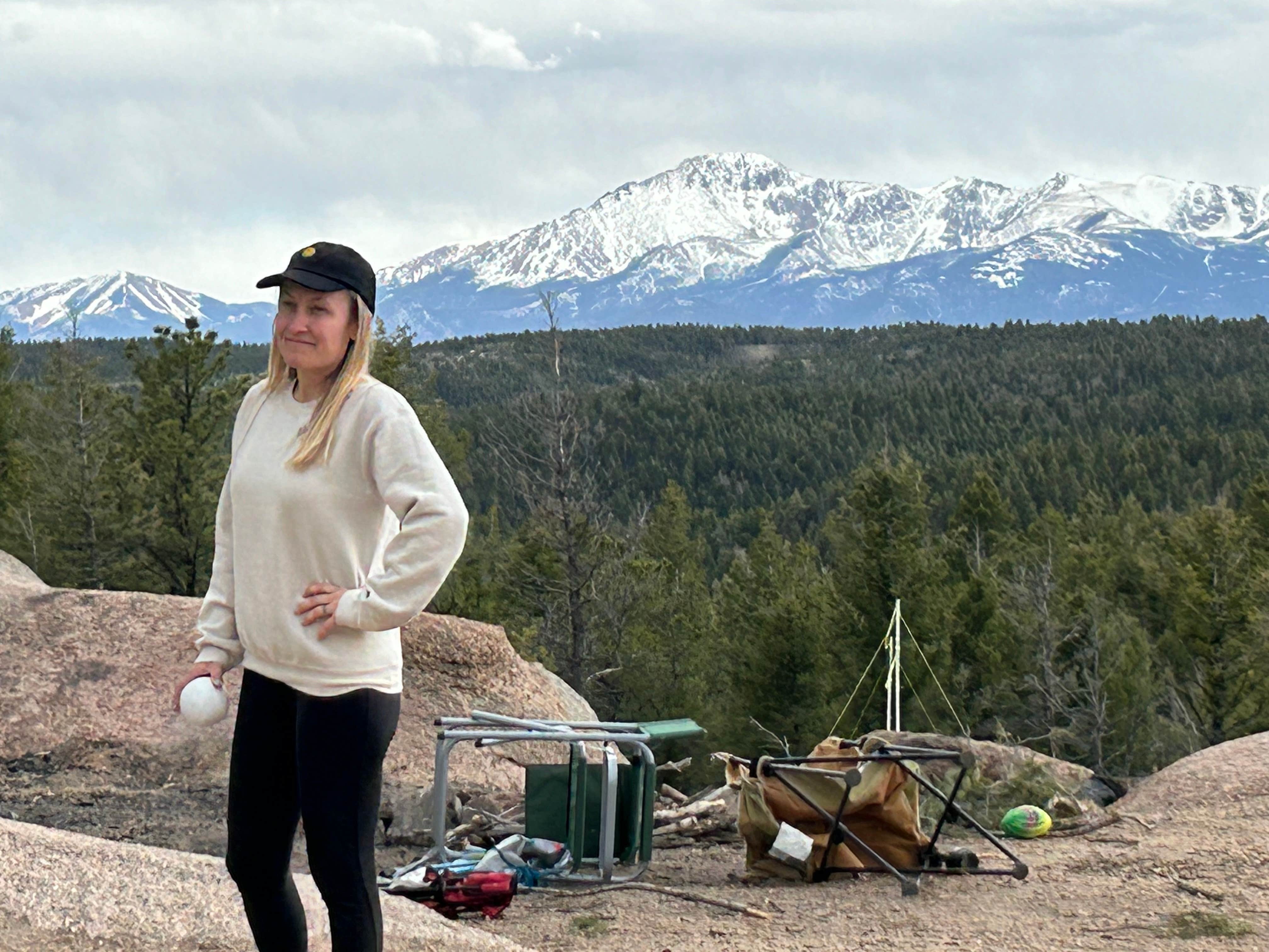 Sabrina G.'s photo at Rampart Range Dispersed Site near Green Mountain Falls, CO