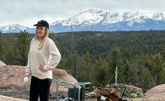 Sabrina G.'s photo at Rampart Range Dispersed Site near Divide, CO