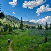 Review photo of Dispersed camping along Cliff Creek in Bridger-Teton National Forest by Grant B., June 7, 2025