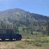 Review photo of Dispersed camping along Cliff Creek in Bridger-Teton National Forest by Laci H., June 22, 2024