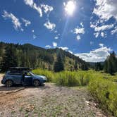 Review photo of Dispersed camping along Cliff Creek in Bridger-Teton National Forest by Elsa P., September 1, 2024