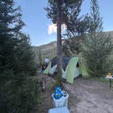 Review photo of Dispersed camping along Cliff Creek in Bridger-Teton National Forest by Name , July 30, 2026