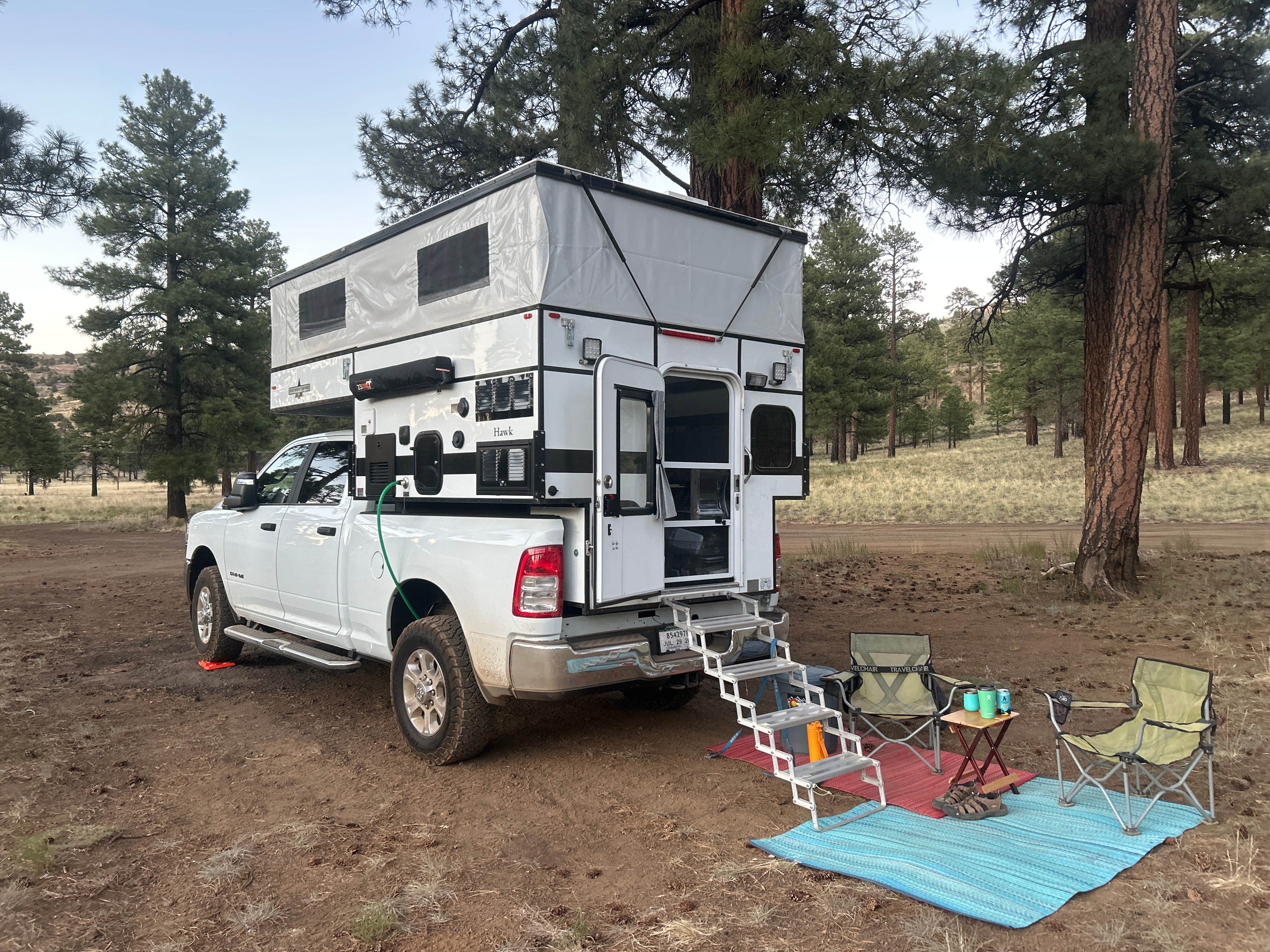 Camper-submitted photo at Dispersed Camping around Sunset Crater Volcano NM near Cameron, AZ