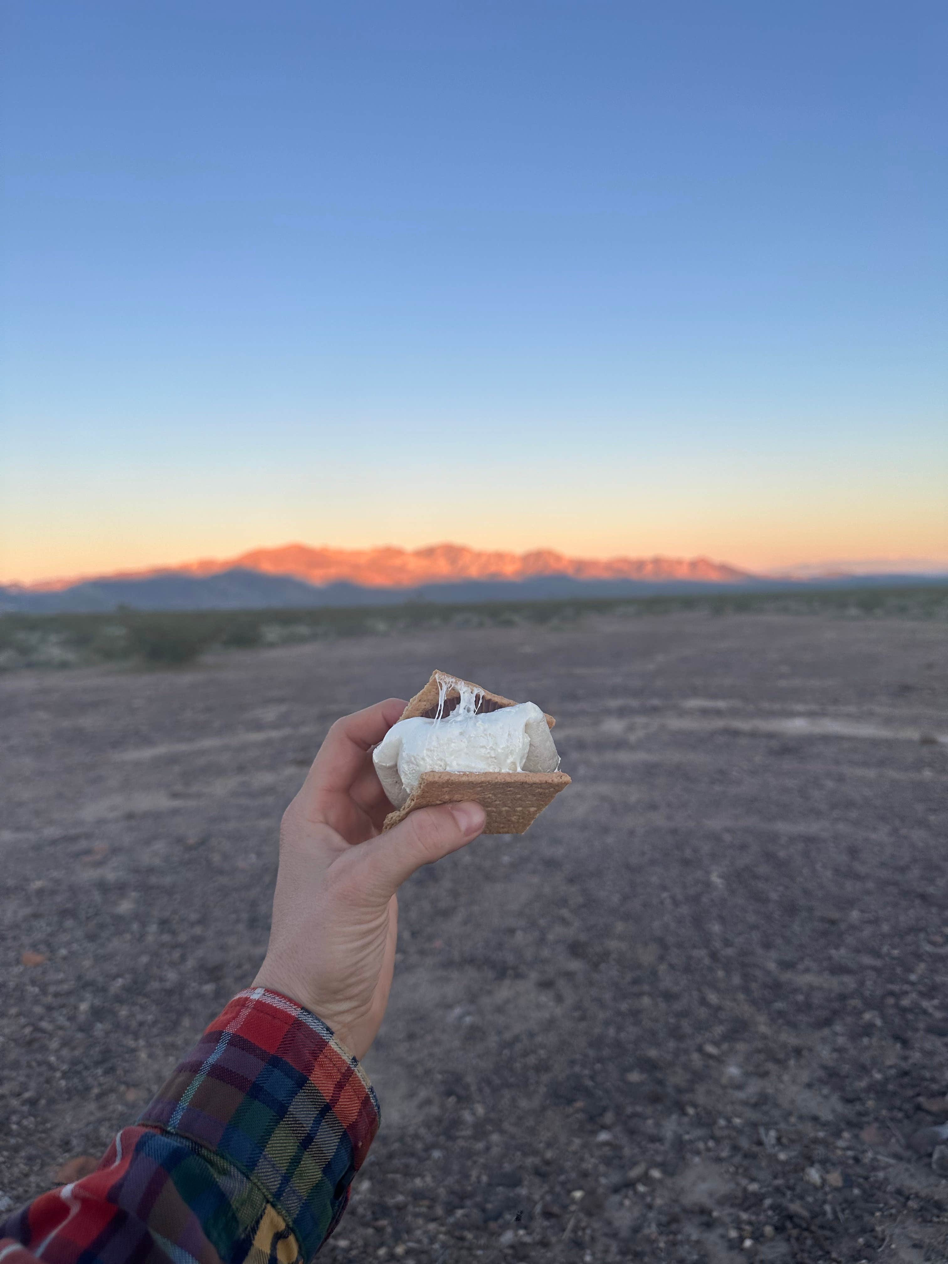 Camper-submitted photo at Dispersed camping at Mcr927512 Road near Amargosa Valley, NV