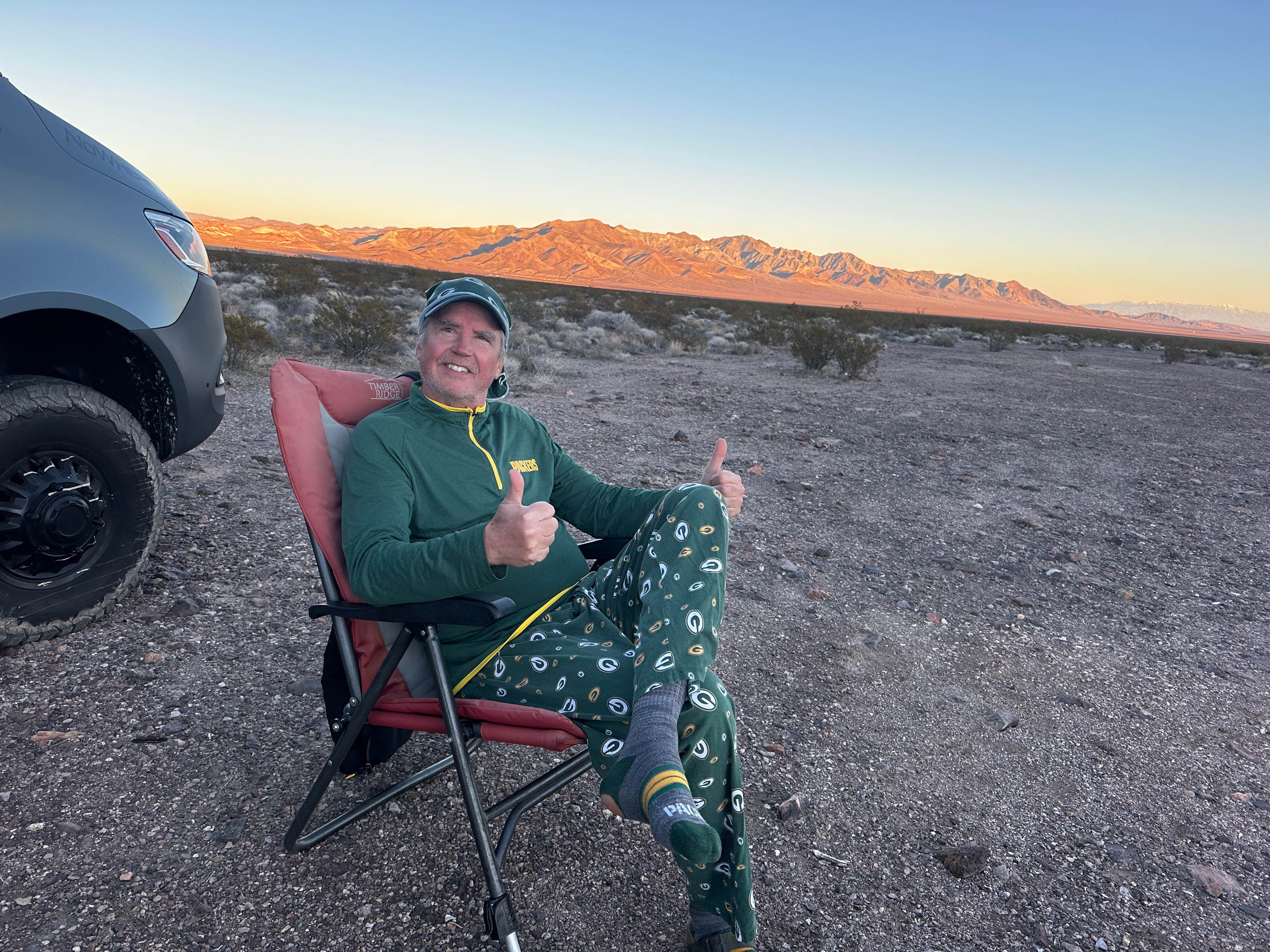 Camper-submitted photo at Dispersed camping at Mcr927512 Road near Beatty, NV