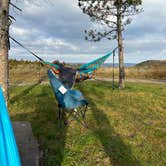 Review photo of Dispersed camping at Mower Basin by Paige H., October 14, 2023