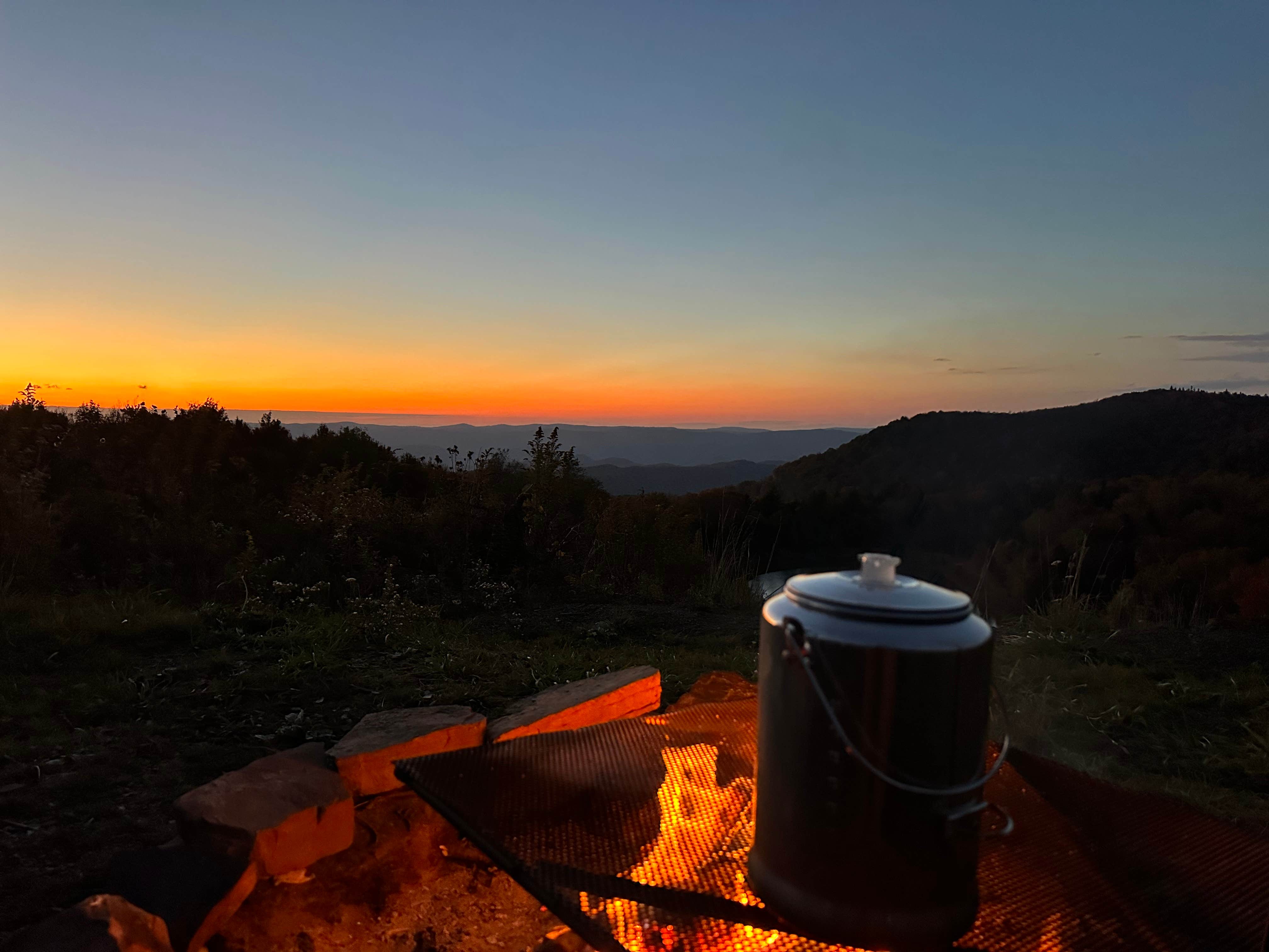 Camper-submitted photo at Dispersed camping at Mower Basin near Snowshoe, WV