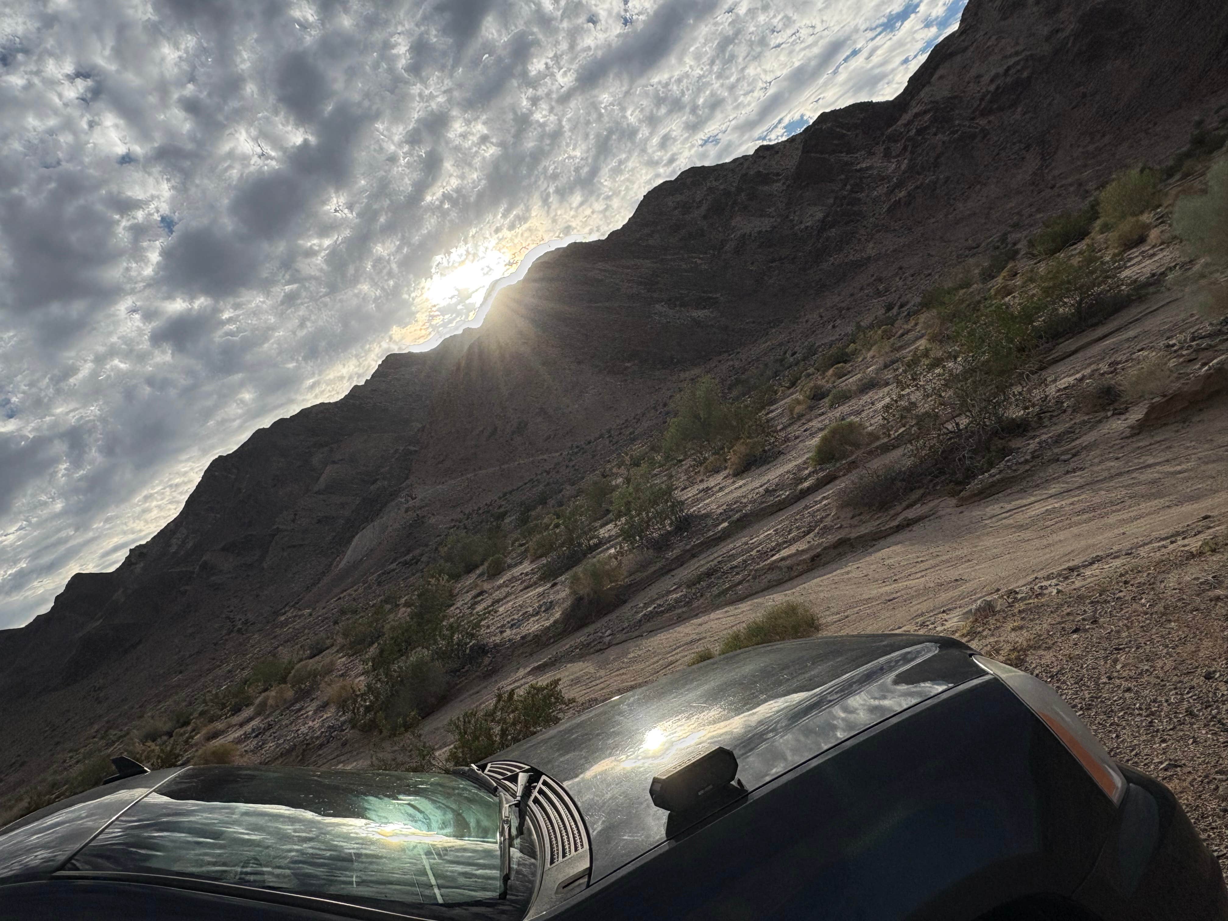 Camper-submitted photo at Dispersed Camping off Kelbaker Rd near Amboy, CA
