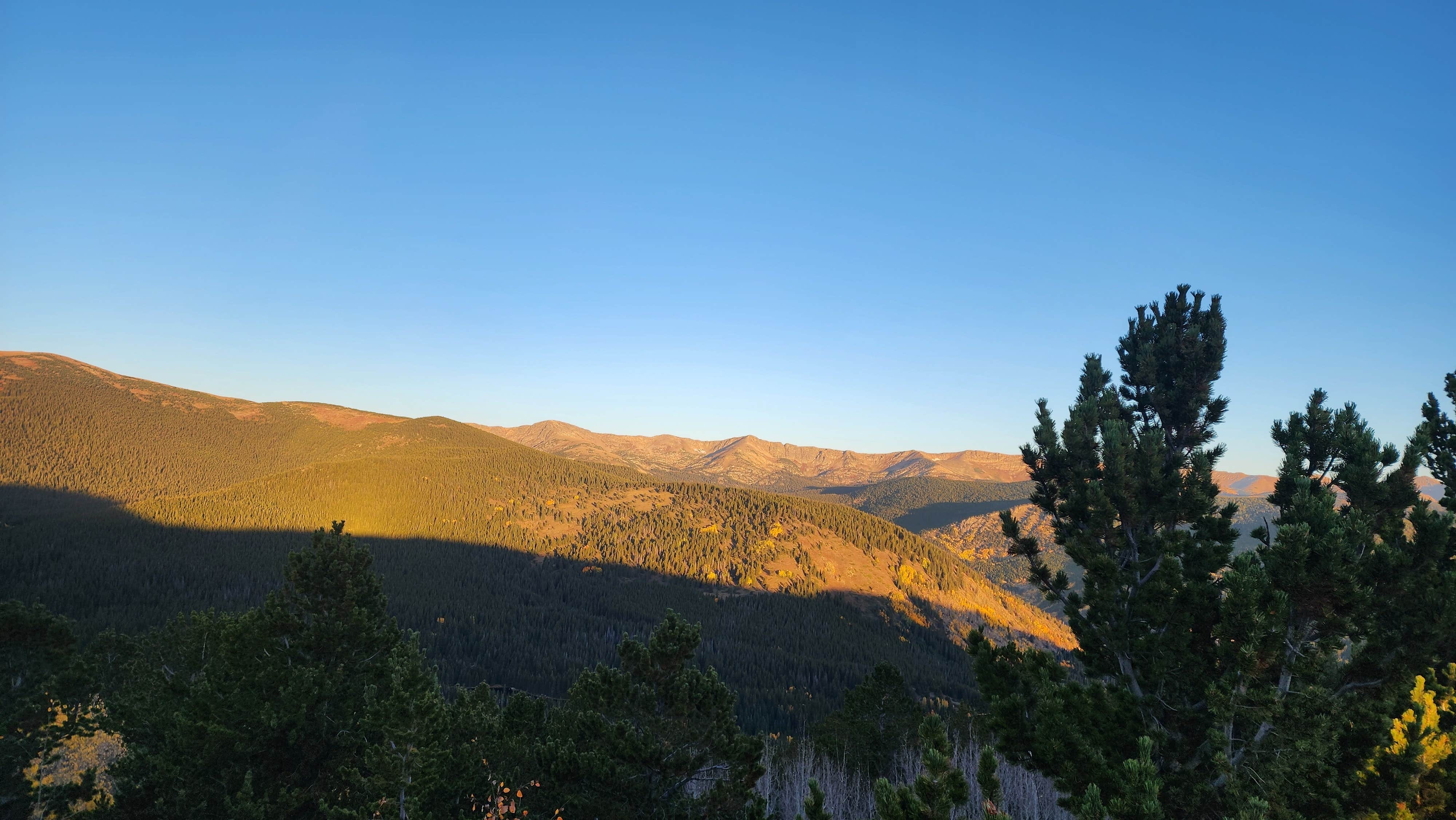 Dispersed Camping Black Hawk