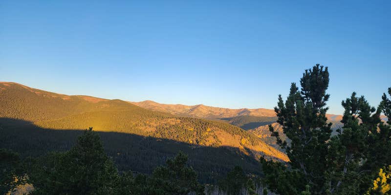 Camper submitted image from Dispersed Camping Black Hawk