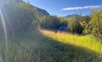Jonathan U.'s photo of a dispersed camping area at Dispersed Camping by Fall Creek Bridger-Teton near Jackson, WY