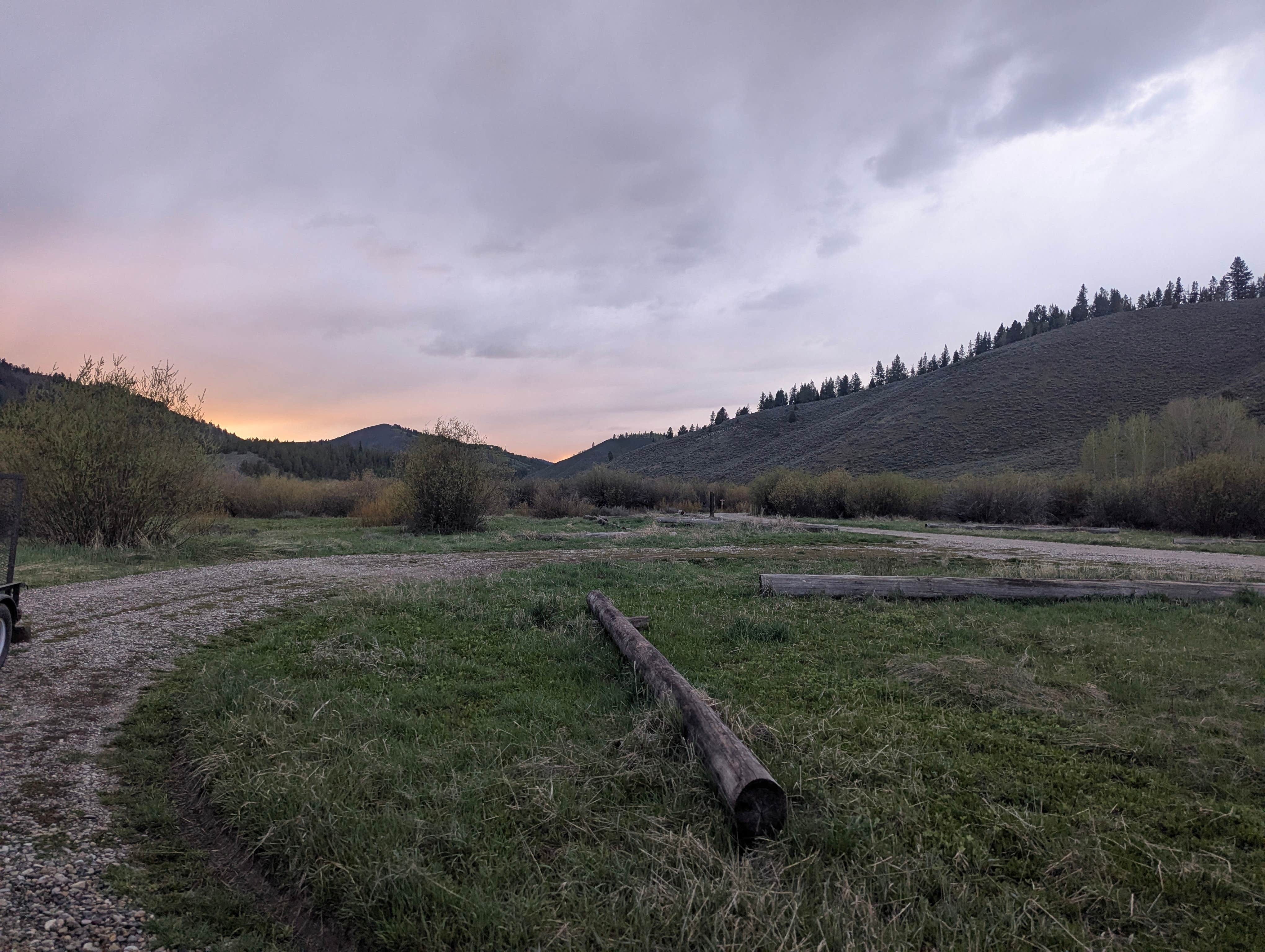 Camper submitted image from Dispersed Camping by Fall Creek Bridger-Teton - 3