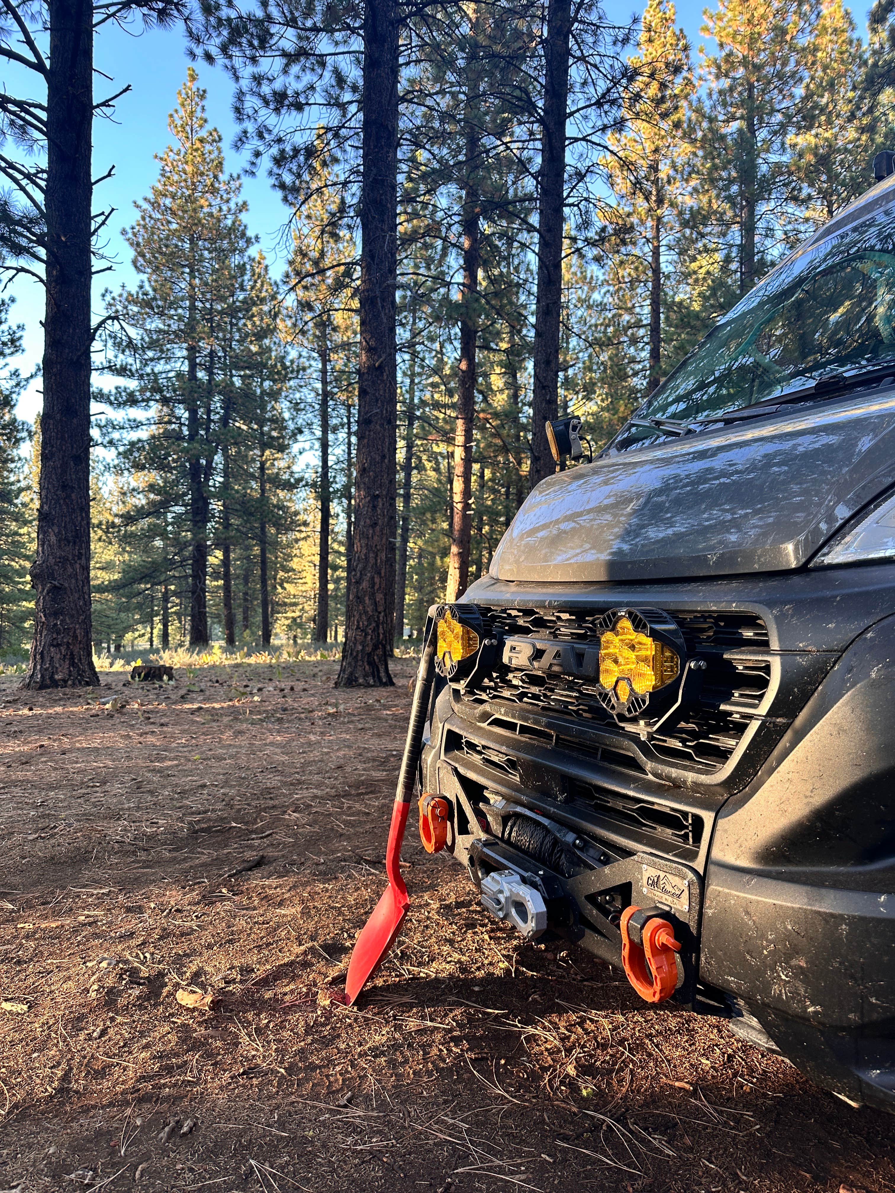 Camper submitted image from Tahoe Dispersed Camping - 2