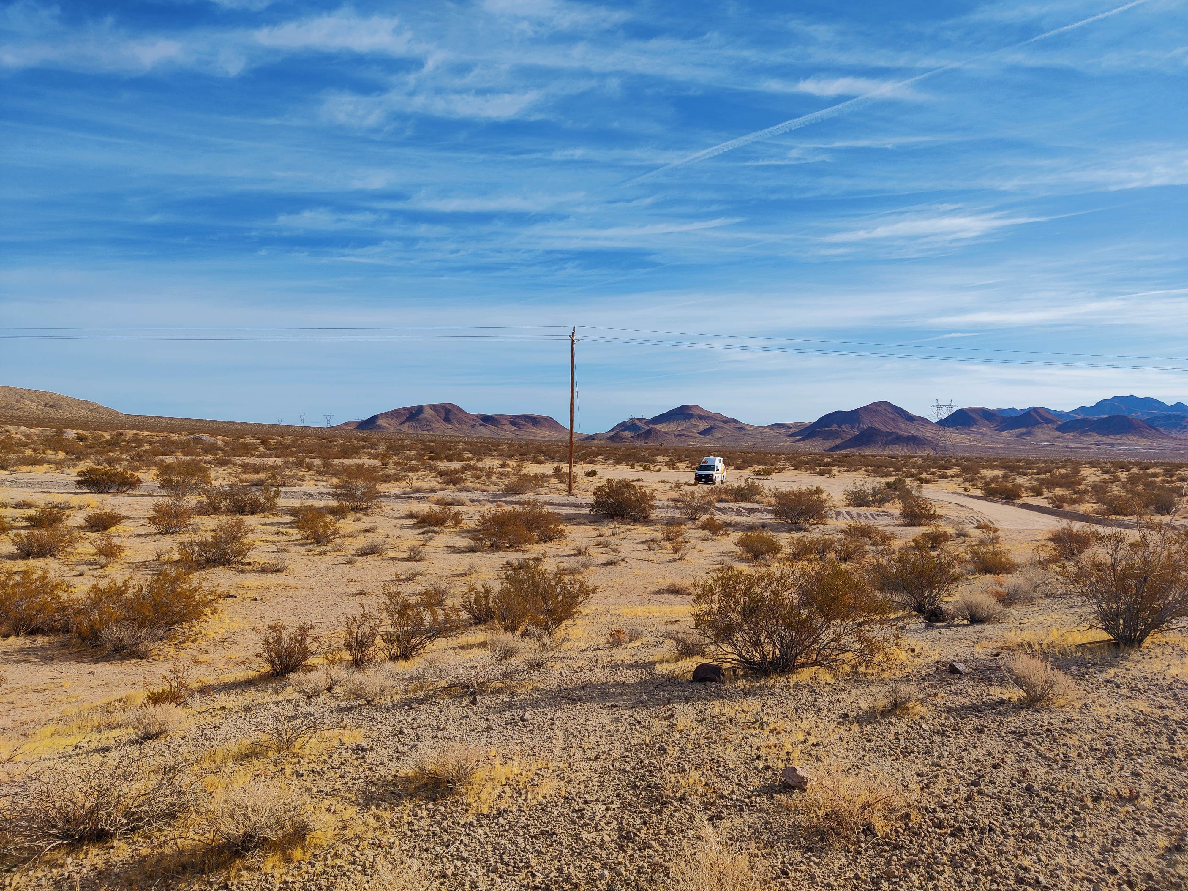 Camper-submitted photo at BLM Barstow - Dispersed Camp Area near Newberry Springs, CA