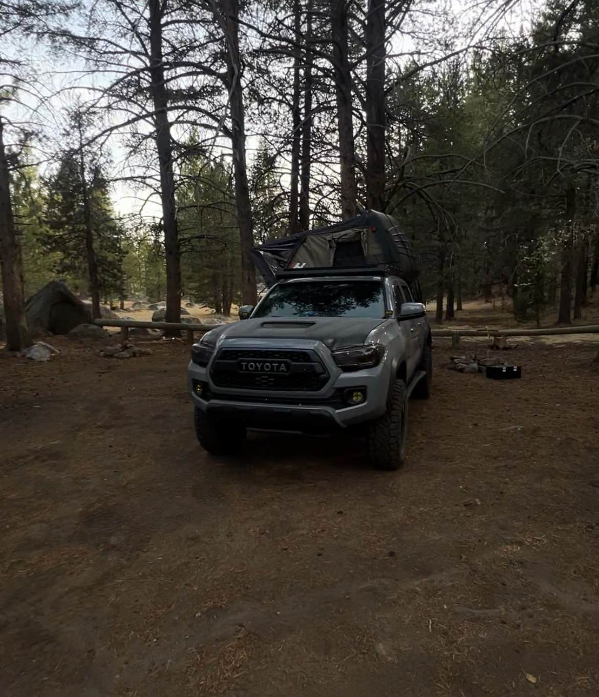 Scotts Lake Rd Dispersed Camping