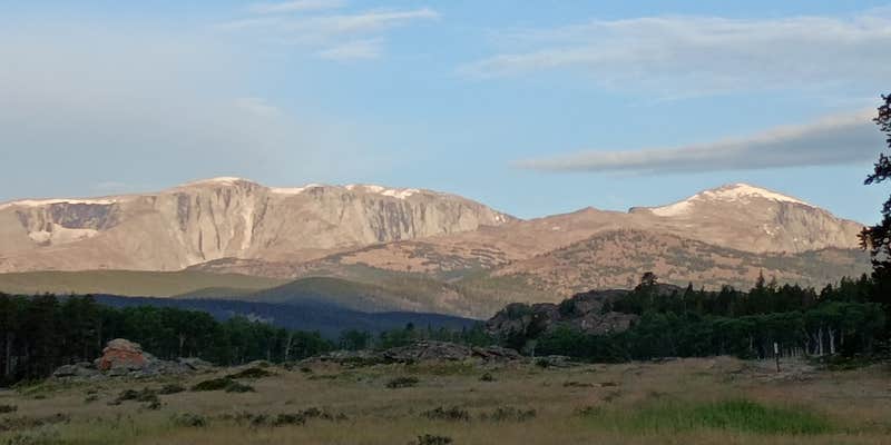 Camper submitted image from Dispersed Camping Circle Park Road