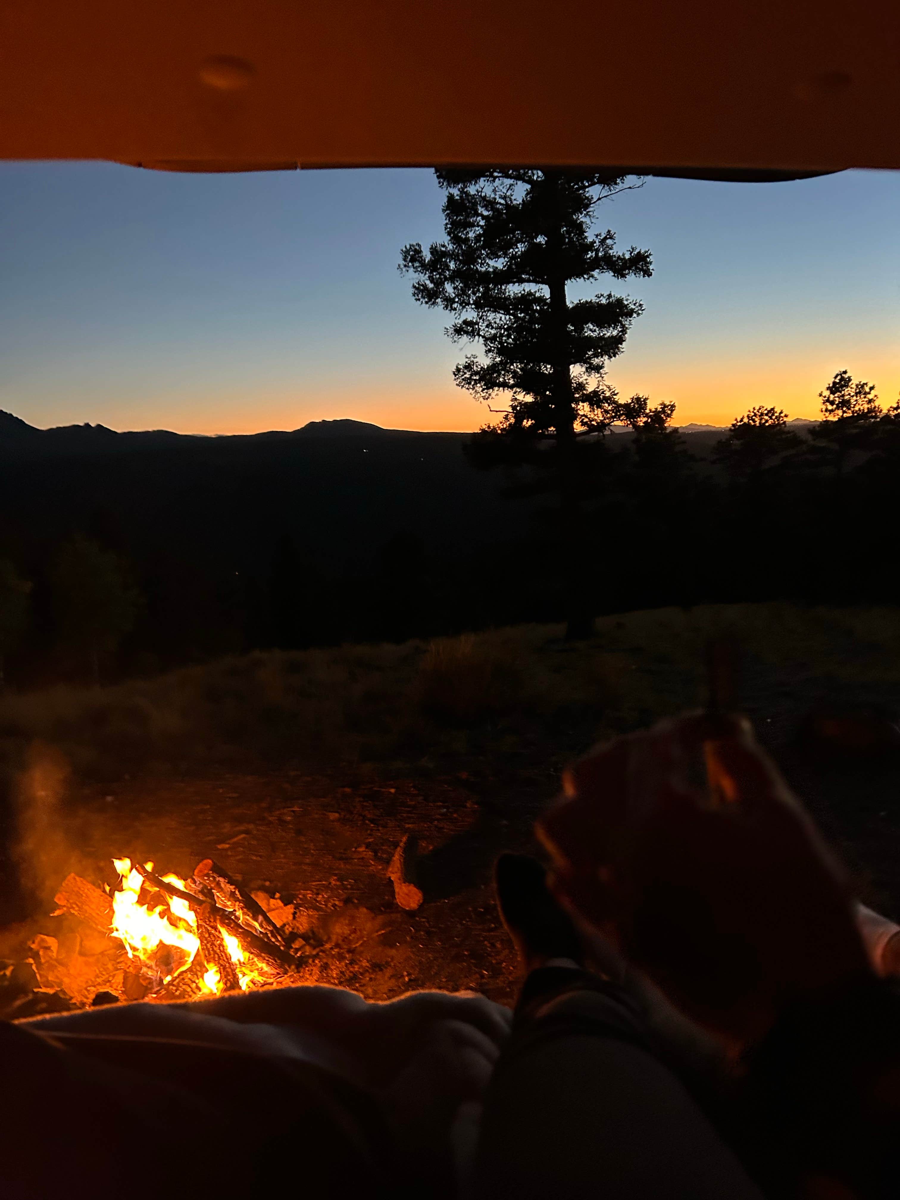 Rampart Range Road - Dispersed Camping