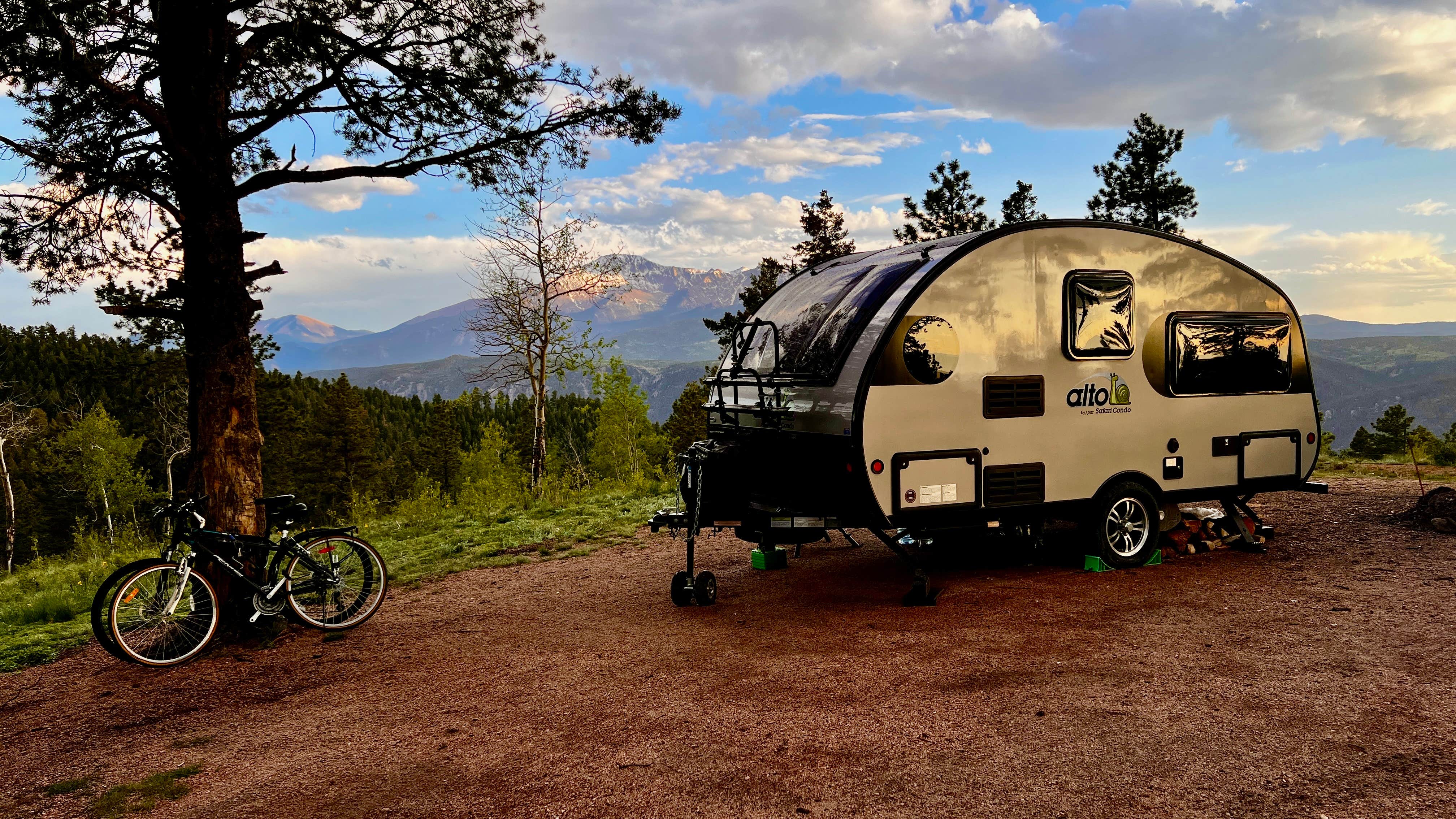 Francois T.'s photo at Rampart Range Road - Dispersed Camping near Green Mountain Falls, CO