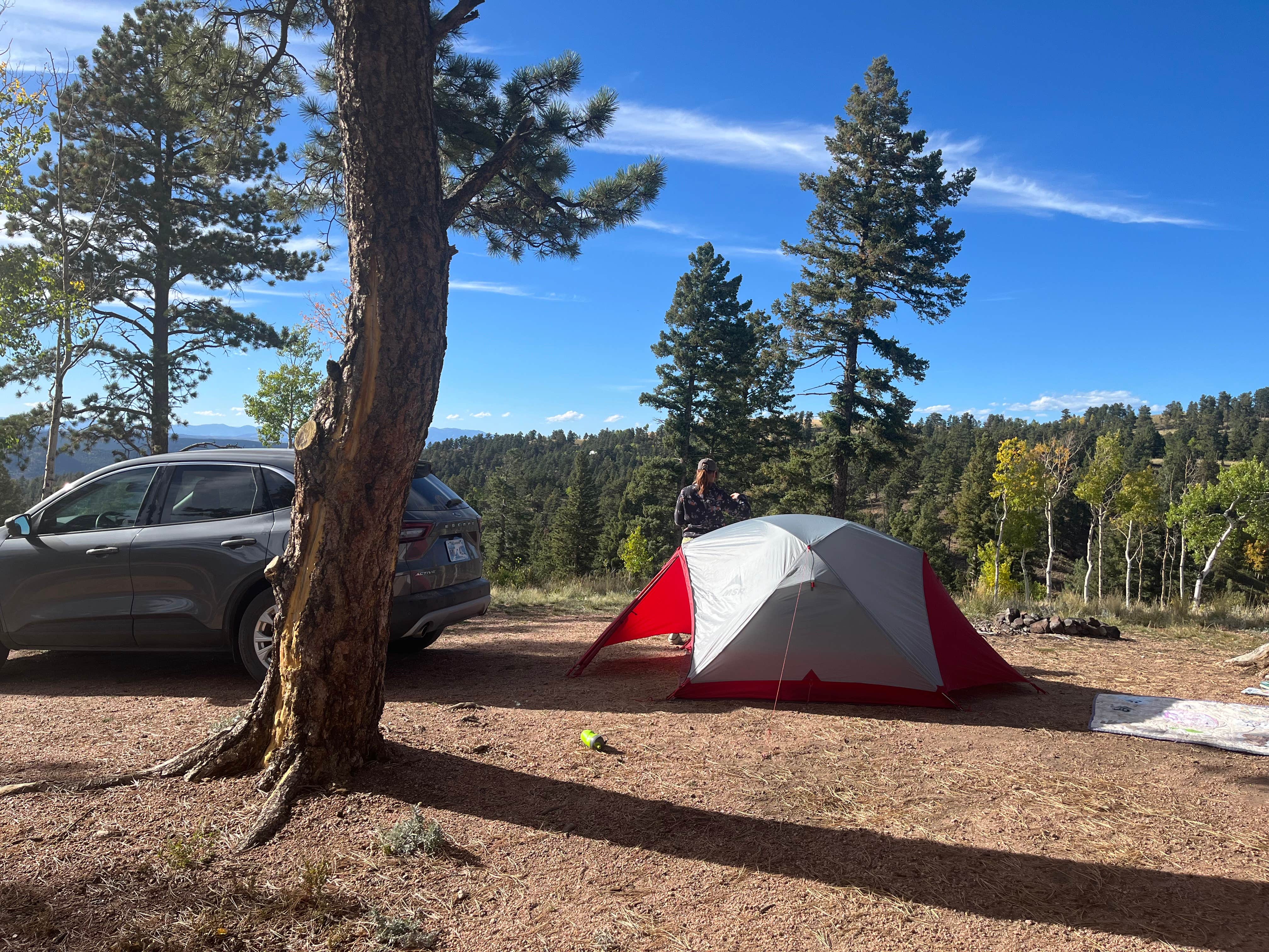 Bryce B.'s photo at Rampart Range Road - Dispersed Camping near Green Mountain Falls, CO