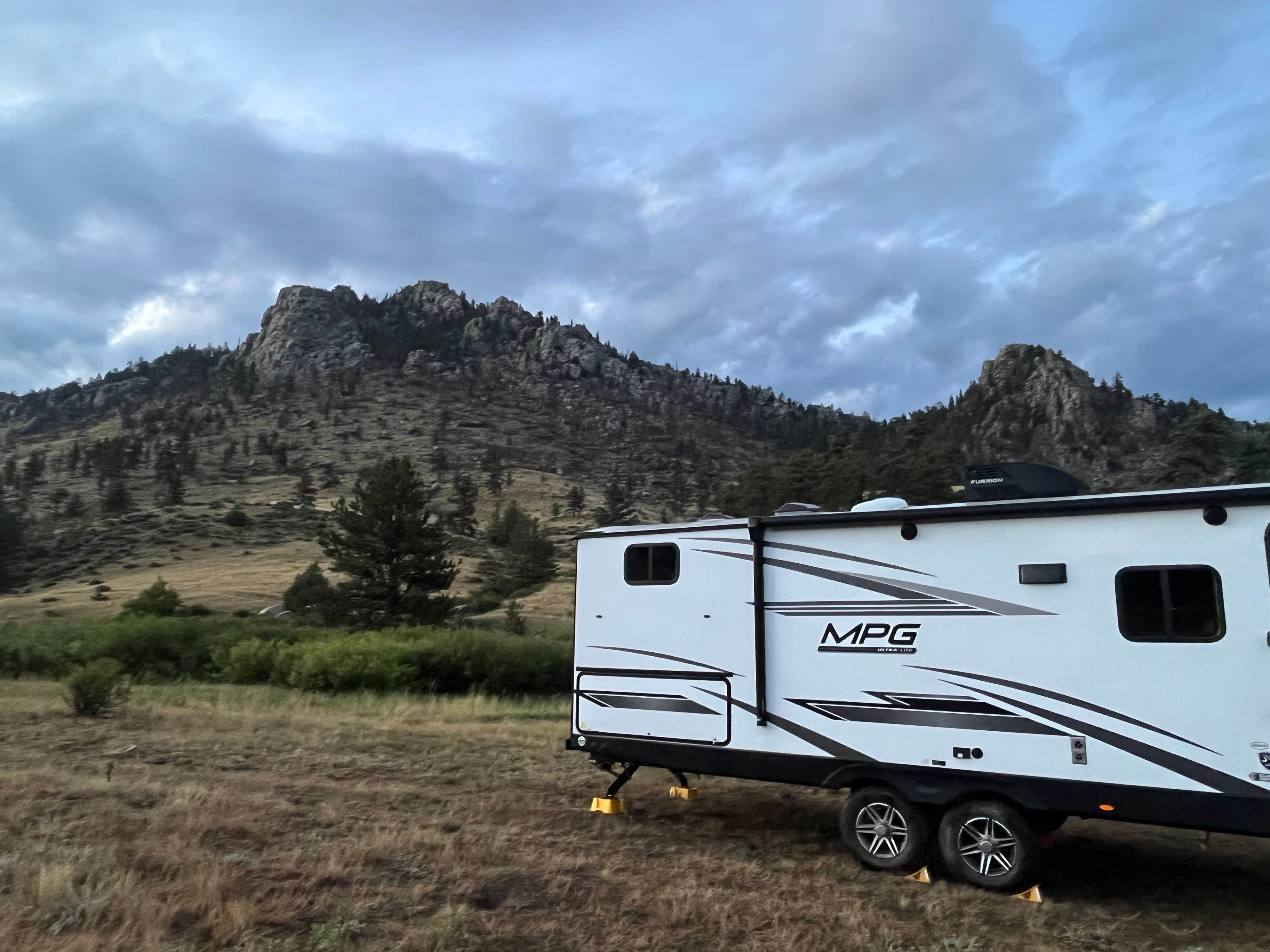 Camper-submitted photo at Arapaho and Roosevelt National Forest Dispersed Camping near Ault, CO