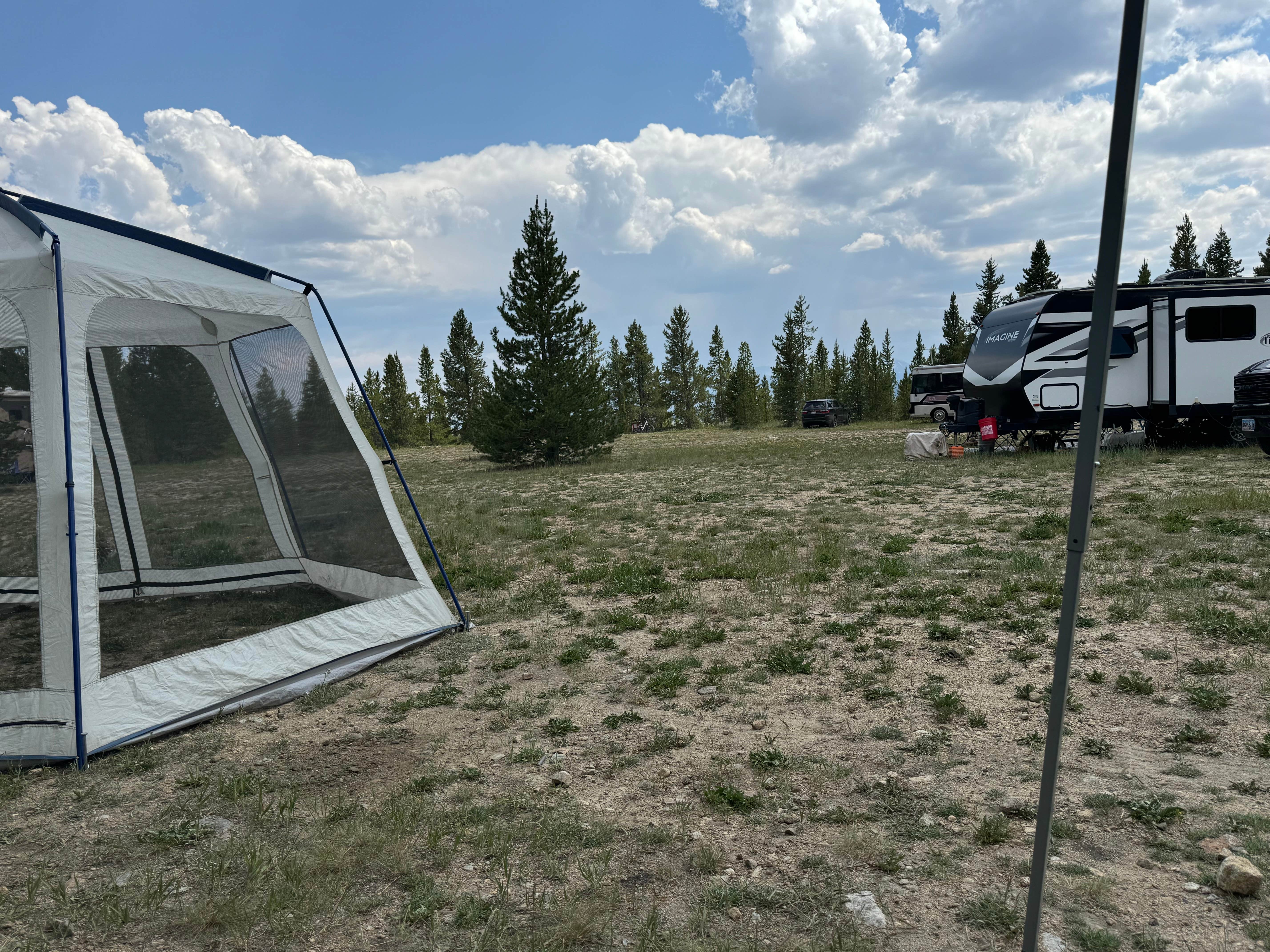 Camper submitted image from Dispersed Camping CR 48 - 1