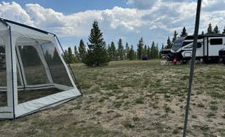 Tyler A.'s photo at Dispersed Camping CR 48 near Leadville, CO